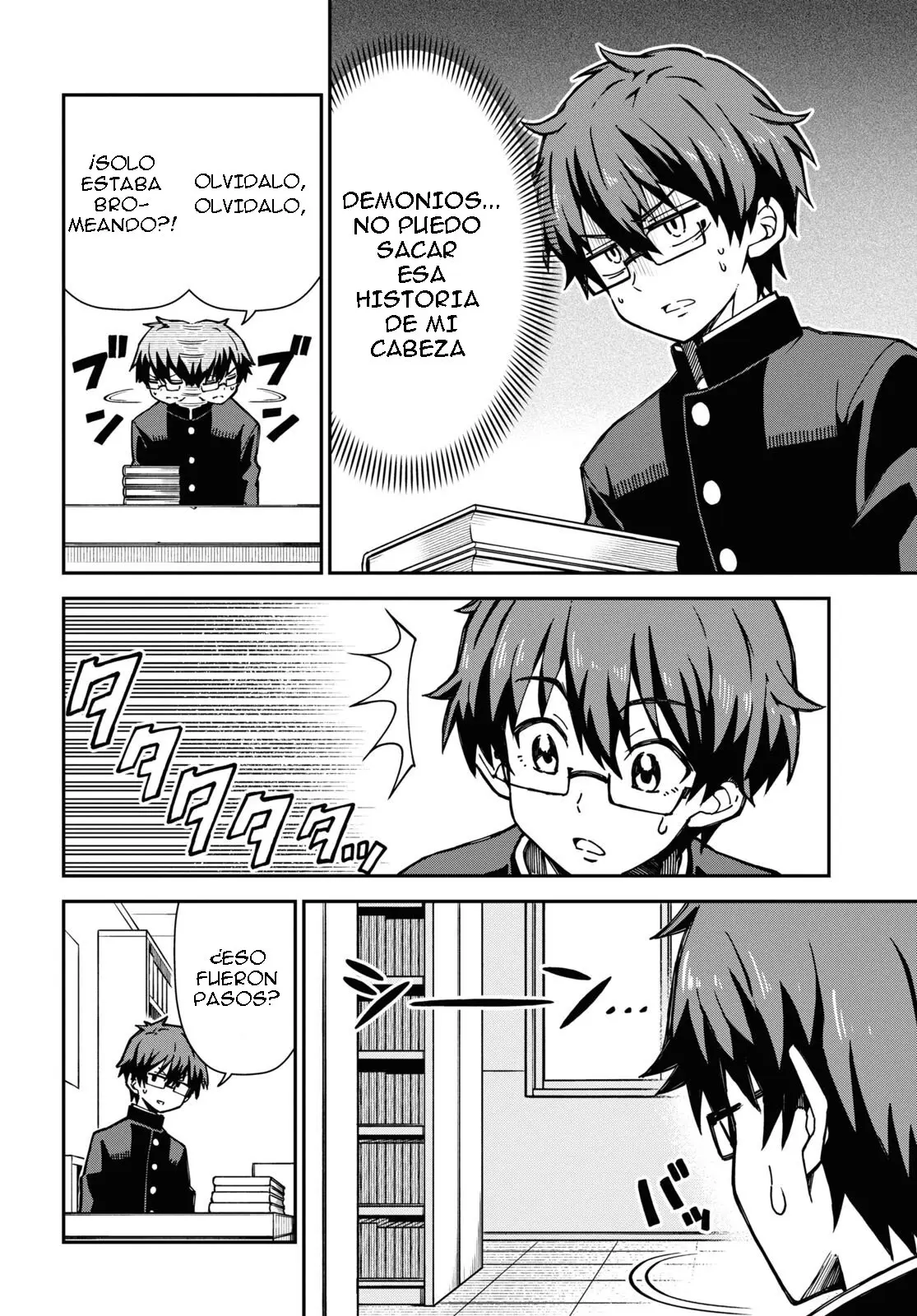 Koisuru Bukimi-chan - Capítulo 1 - Página 10 - LectorTMOo