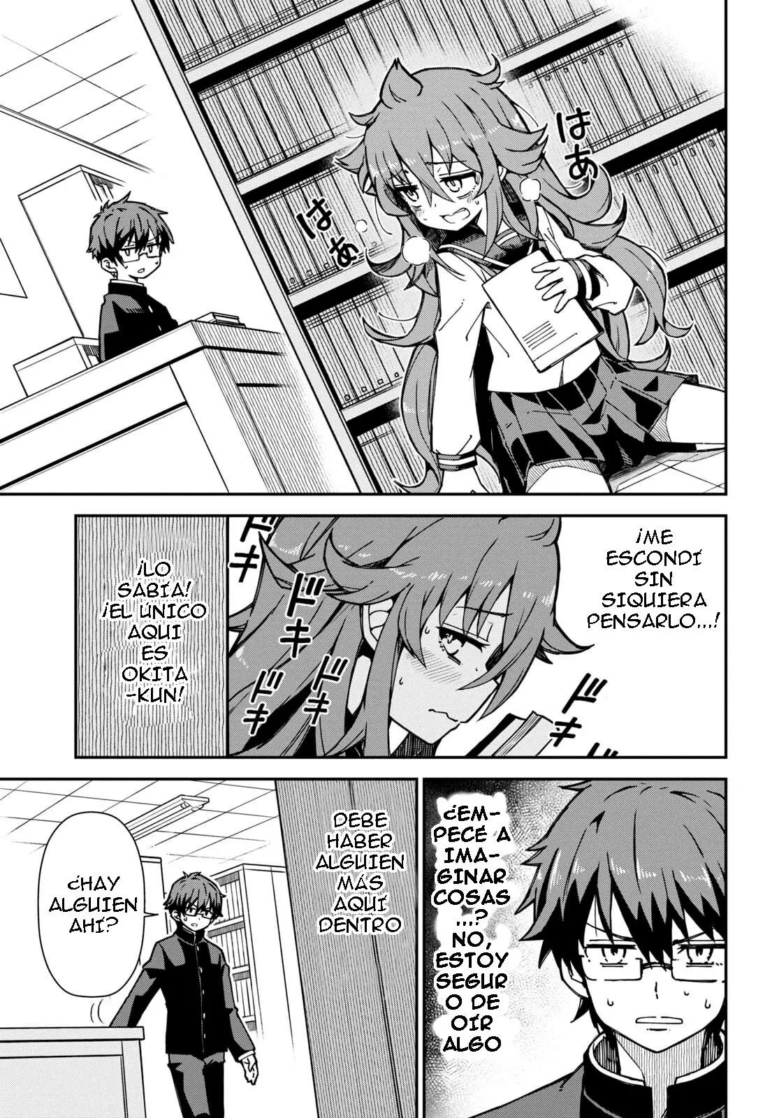 Koisuru Bukimi-chan - Capítulo 1 - Página 11 - LectorTMOo