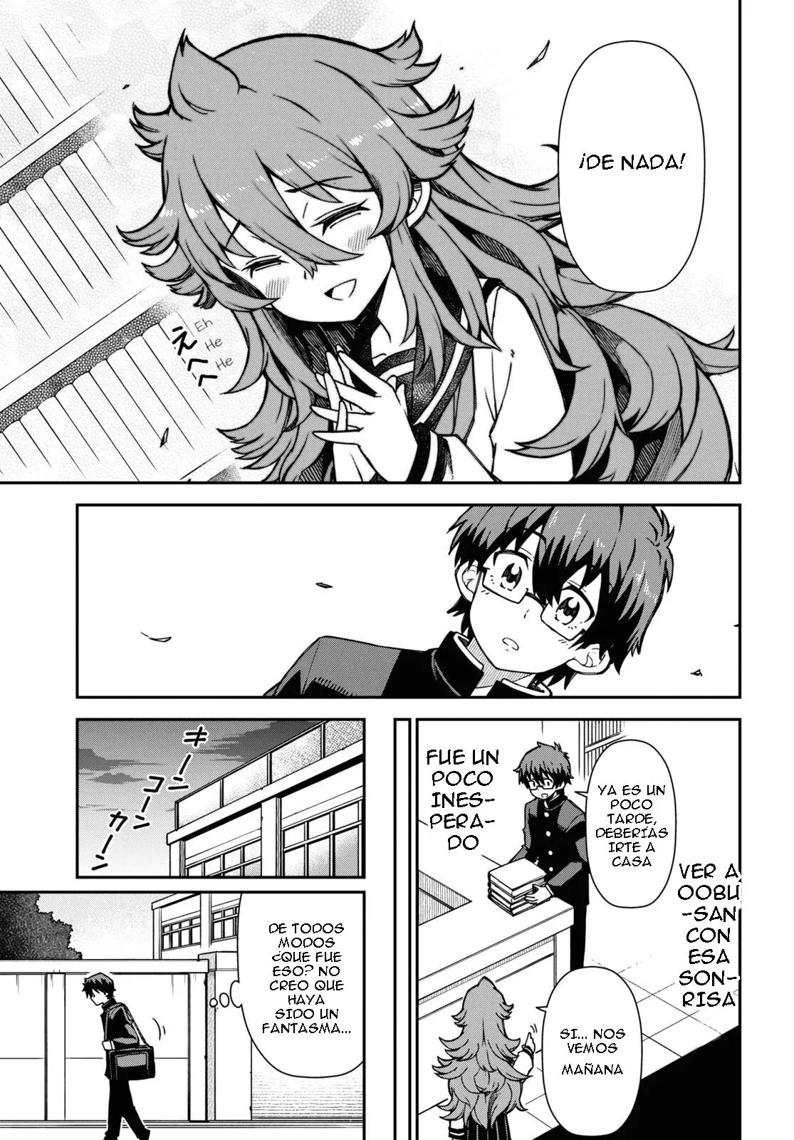 Koisuru Bukimi-chan - Capítulo 1 - Página 18 - LectorTMOo