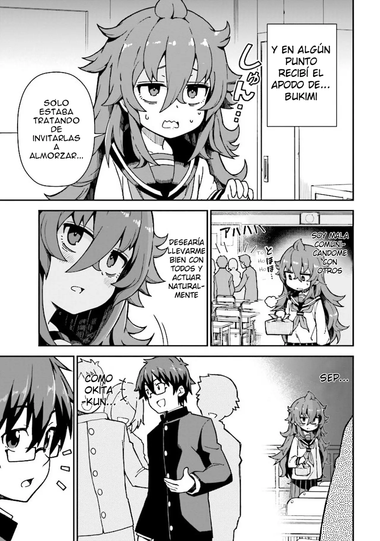 Koisuru Bukimi-chan - Capítulo 2 - Página 6 - LectorTMOo