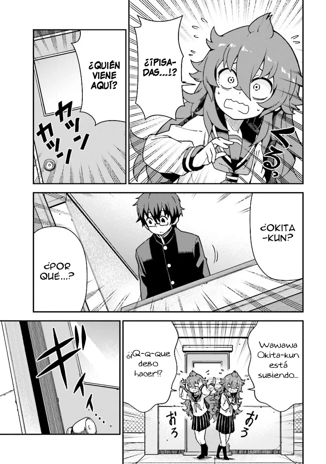Koisuru Bukimi-chan - Capítulo 2 - Página 10 - LectorTMOo