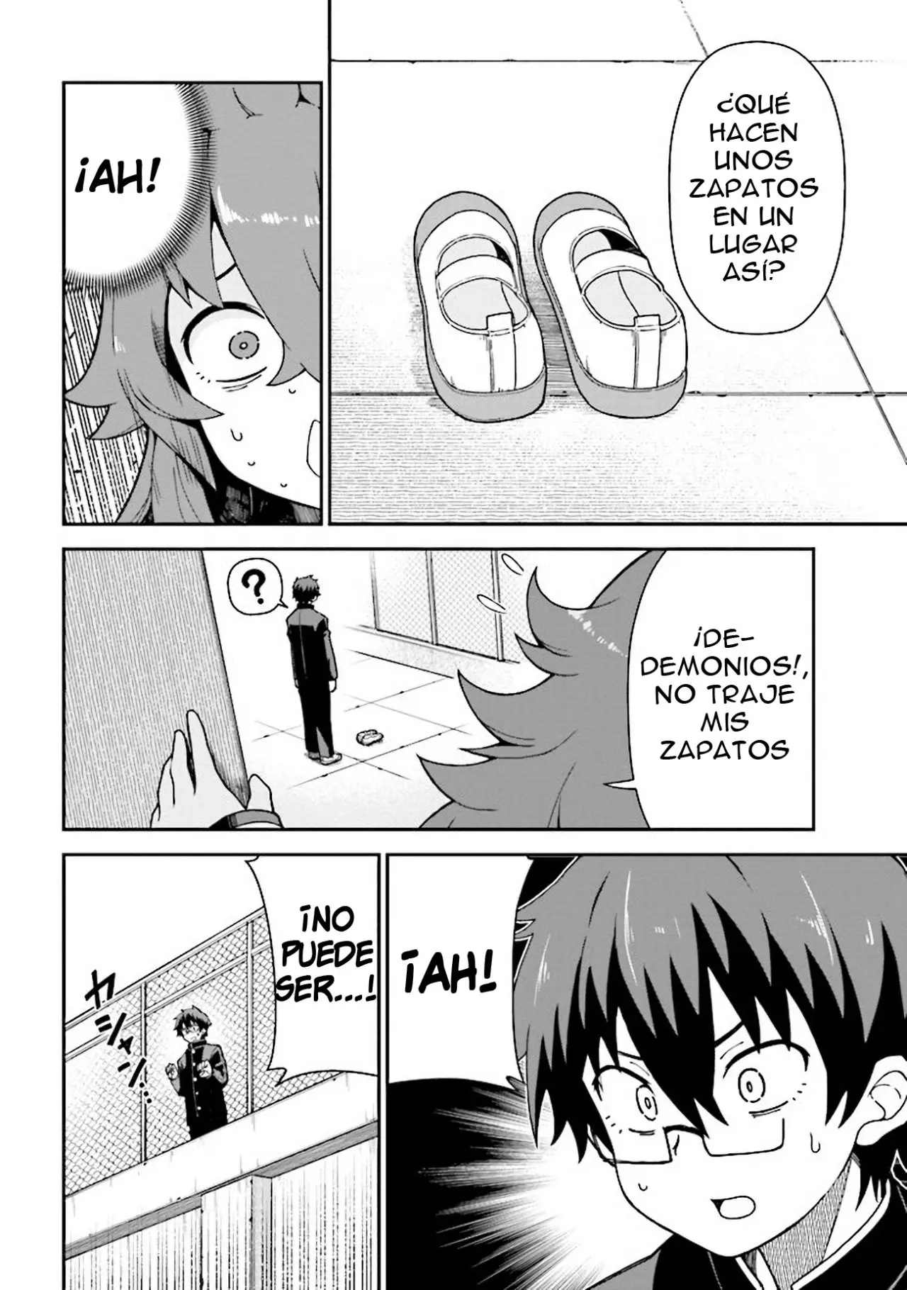 Koisuru Bukimi-chan - Capítulo 2 - Página 13 - LectorTMOo