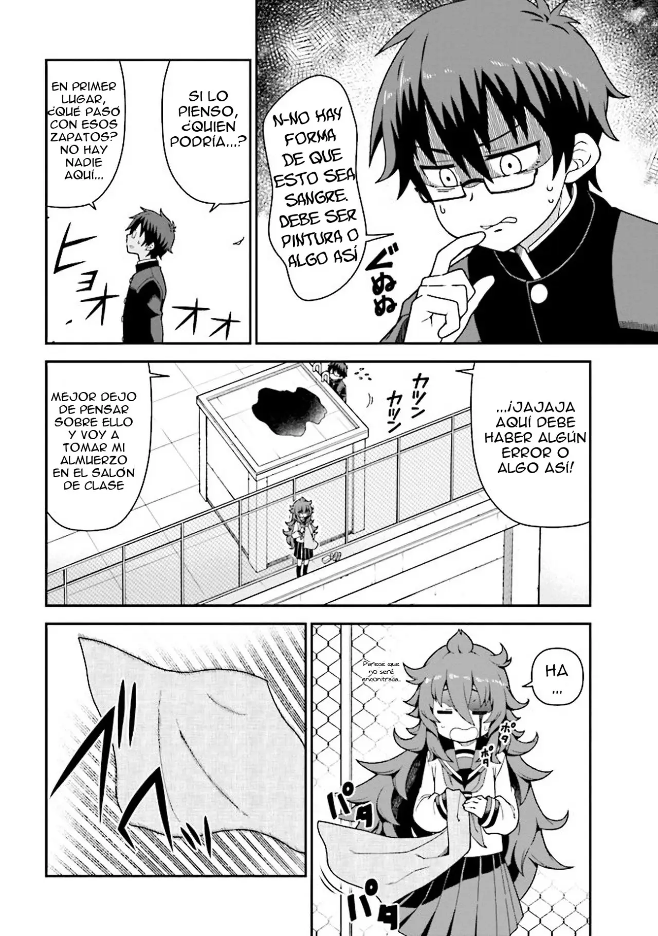 Koisuru Bukimi-chan - Capítulo 2 - Página 19 - LectorTMOo
