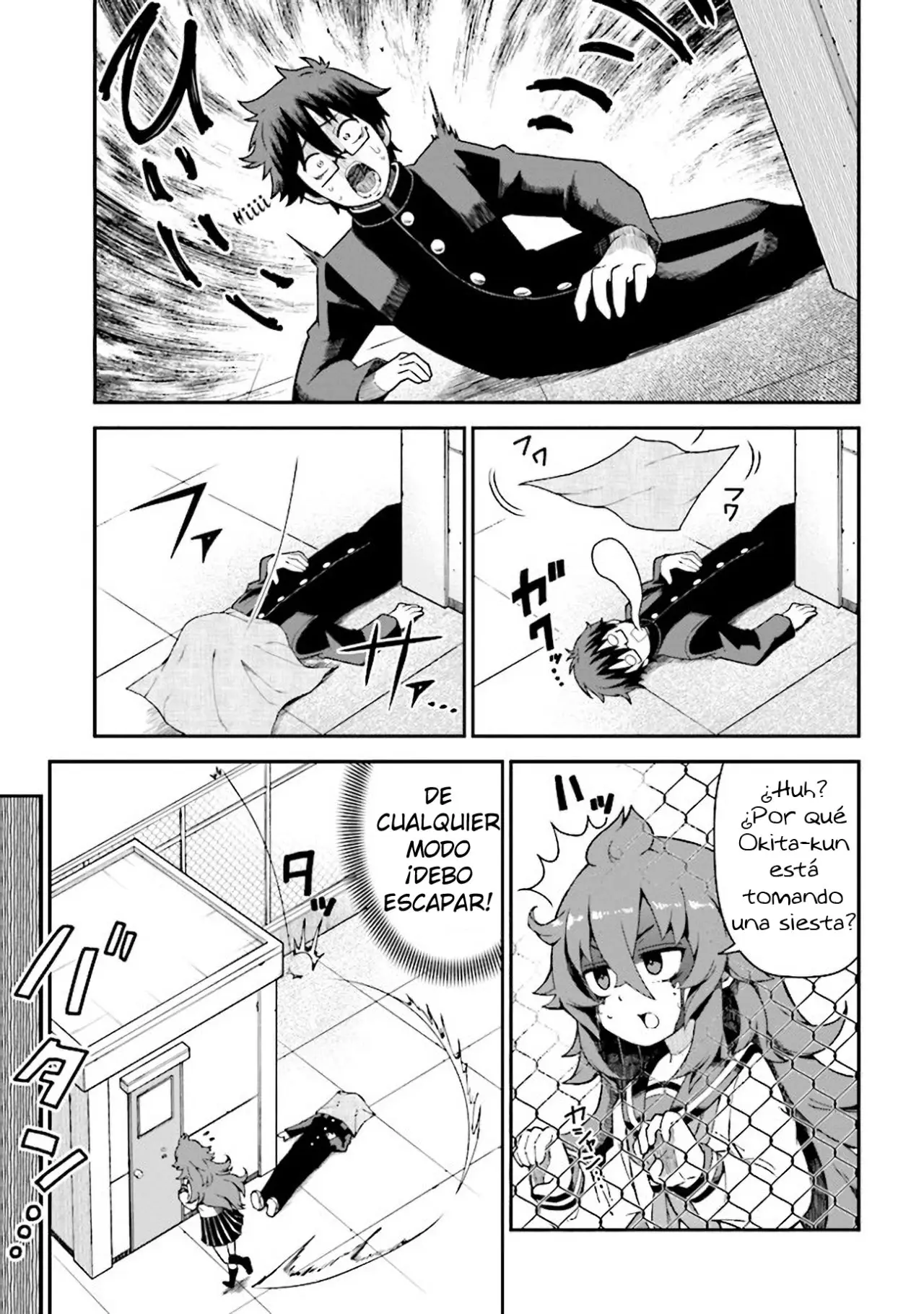 Koisuru Bukimi-chan - Capítulo 2 - Página 21 - LectorTMOo