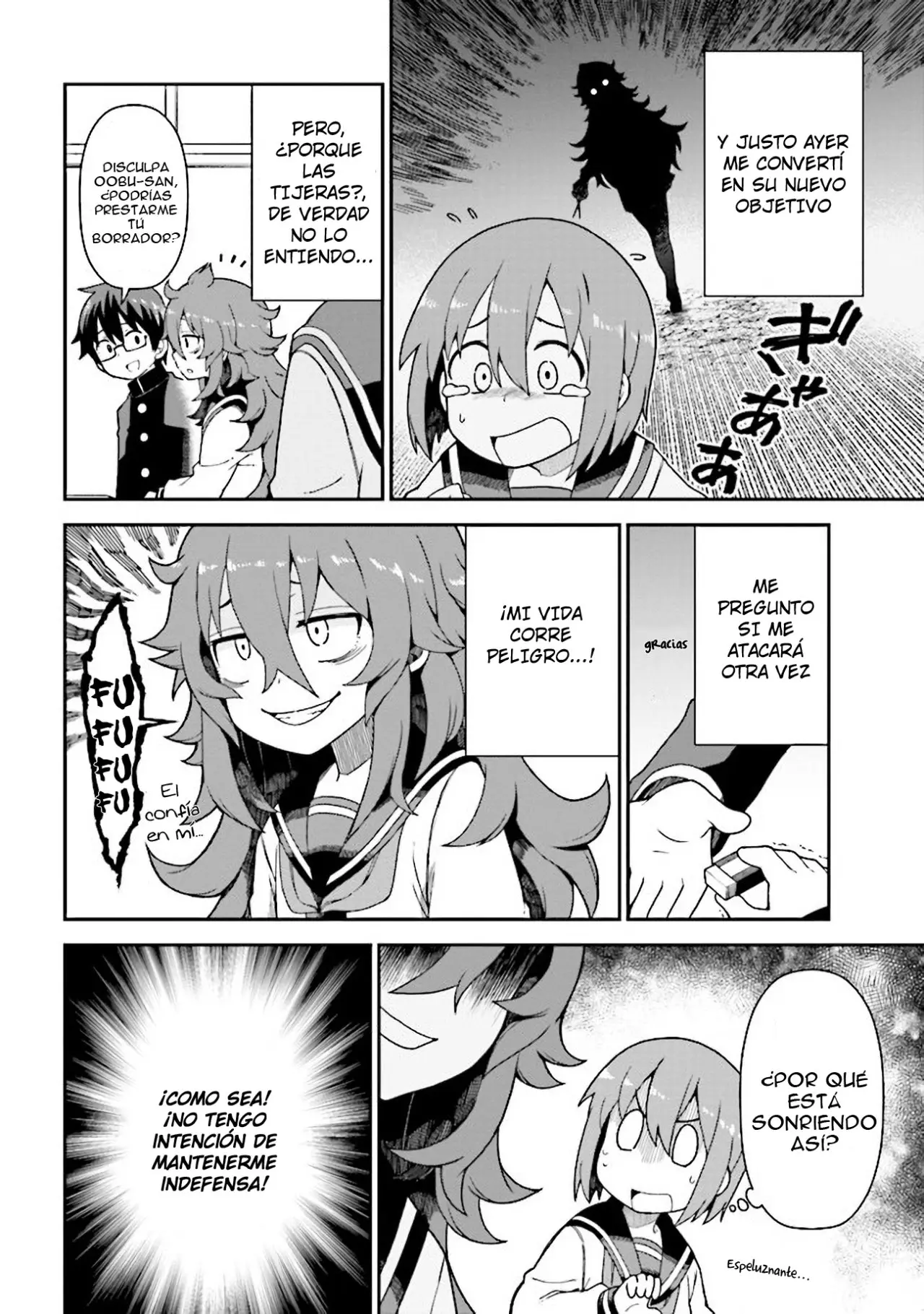 Koisuru Bukimi-chan - Capítulo 3 - Página 6 - LectorTMOo