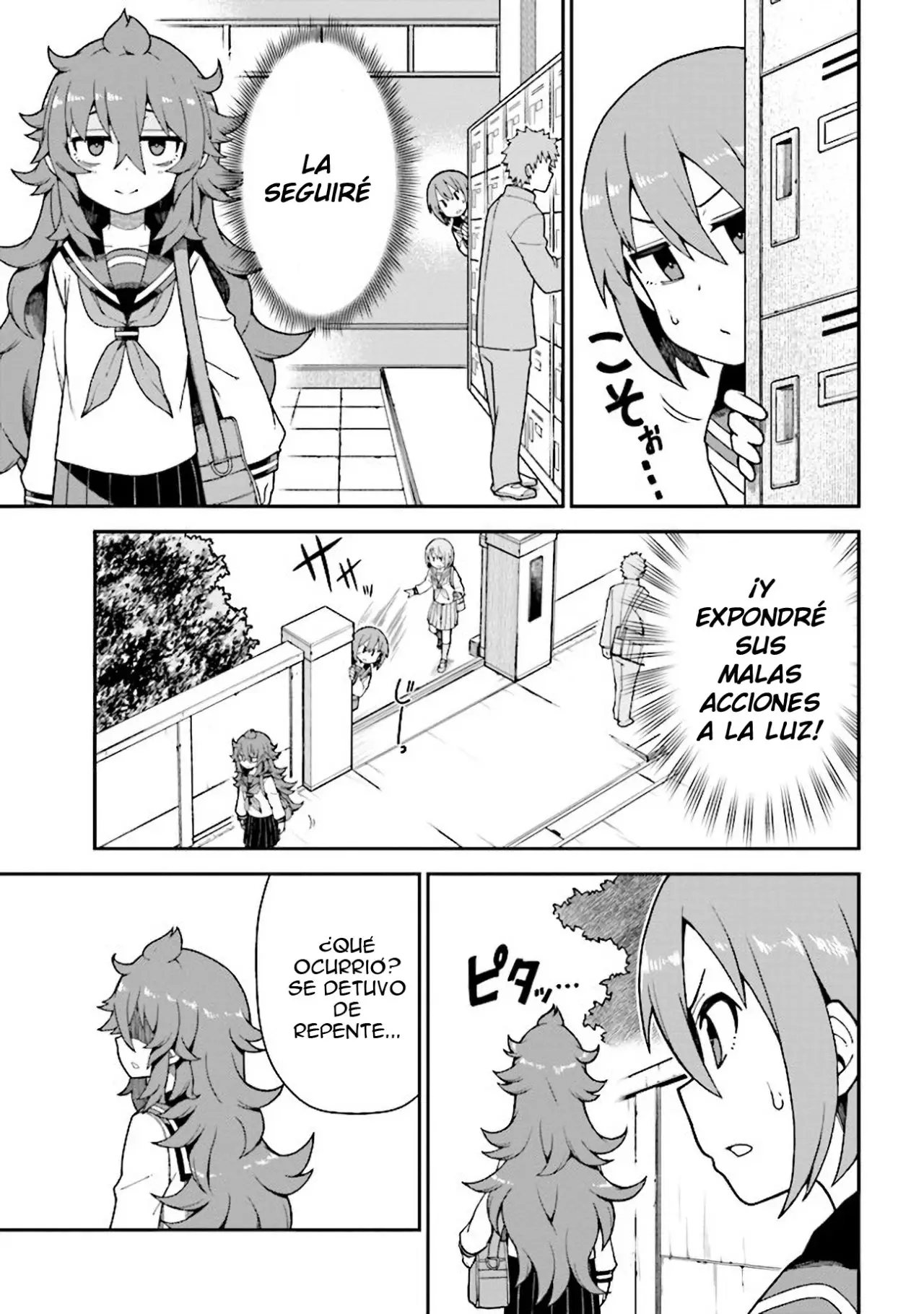 Koisuru Bukimi-chan - Capítulo 3 - Página 7 - LectorTMOo