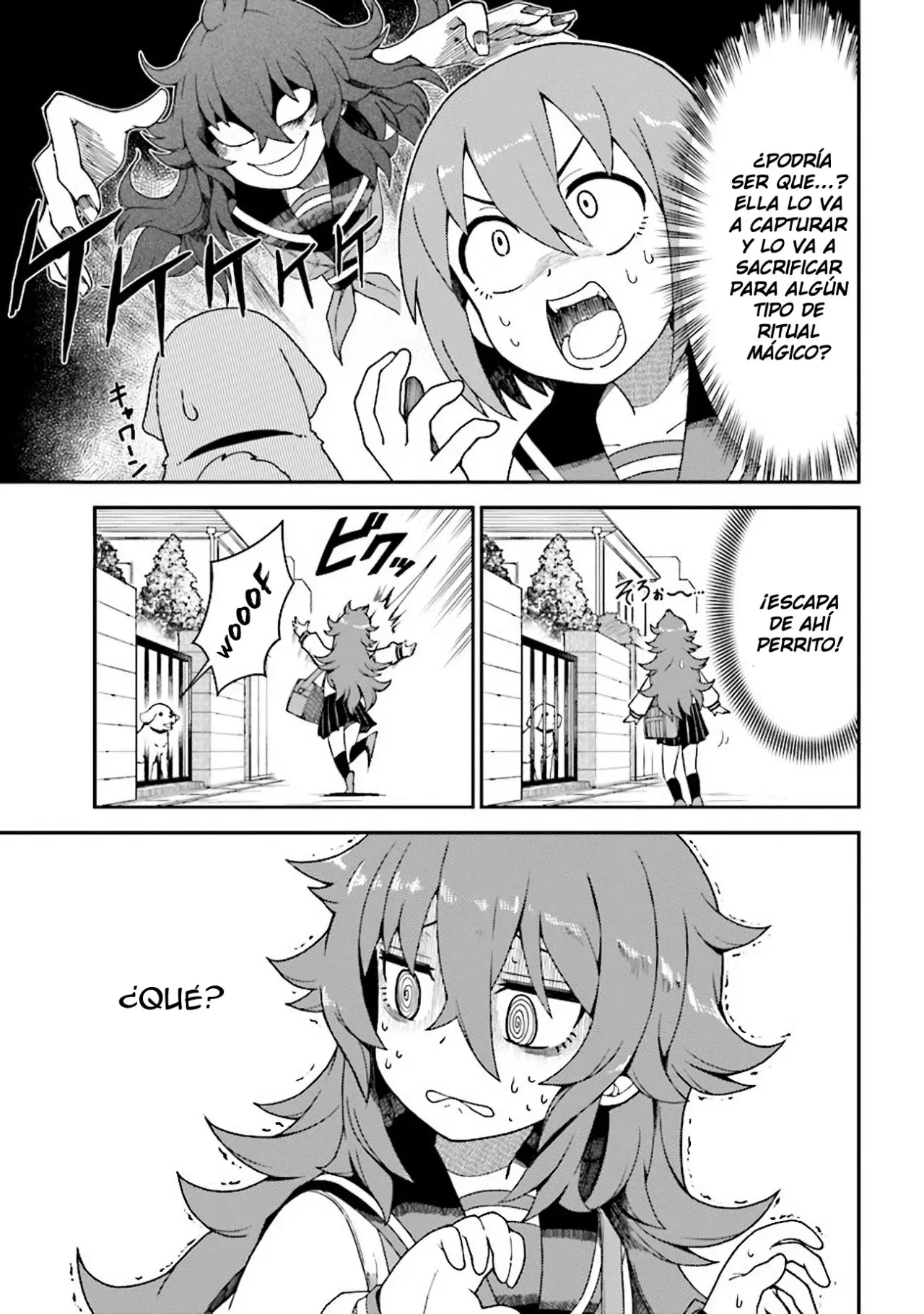 Koisuru Bukimi-chan - Capítulo 3 - Página 9 - LectorTMOo