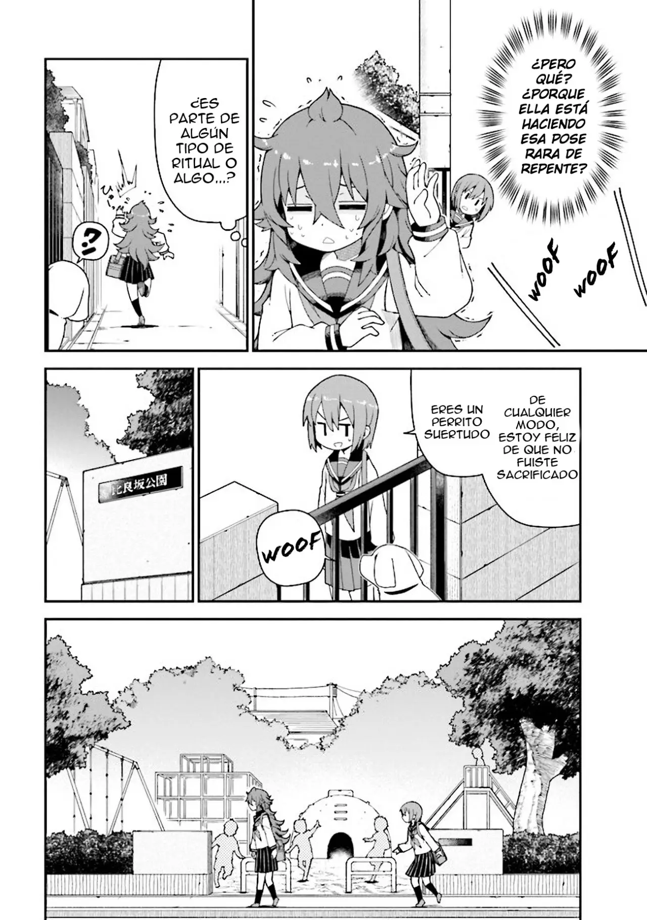 Koisuru Bukimi-chan - Capítulo 3 - Página 10 - LectorTMOo