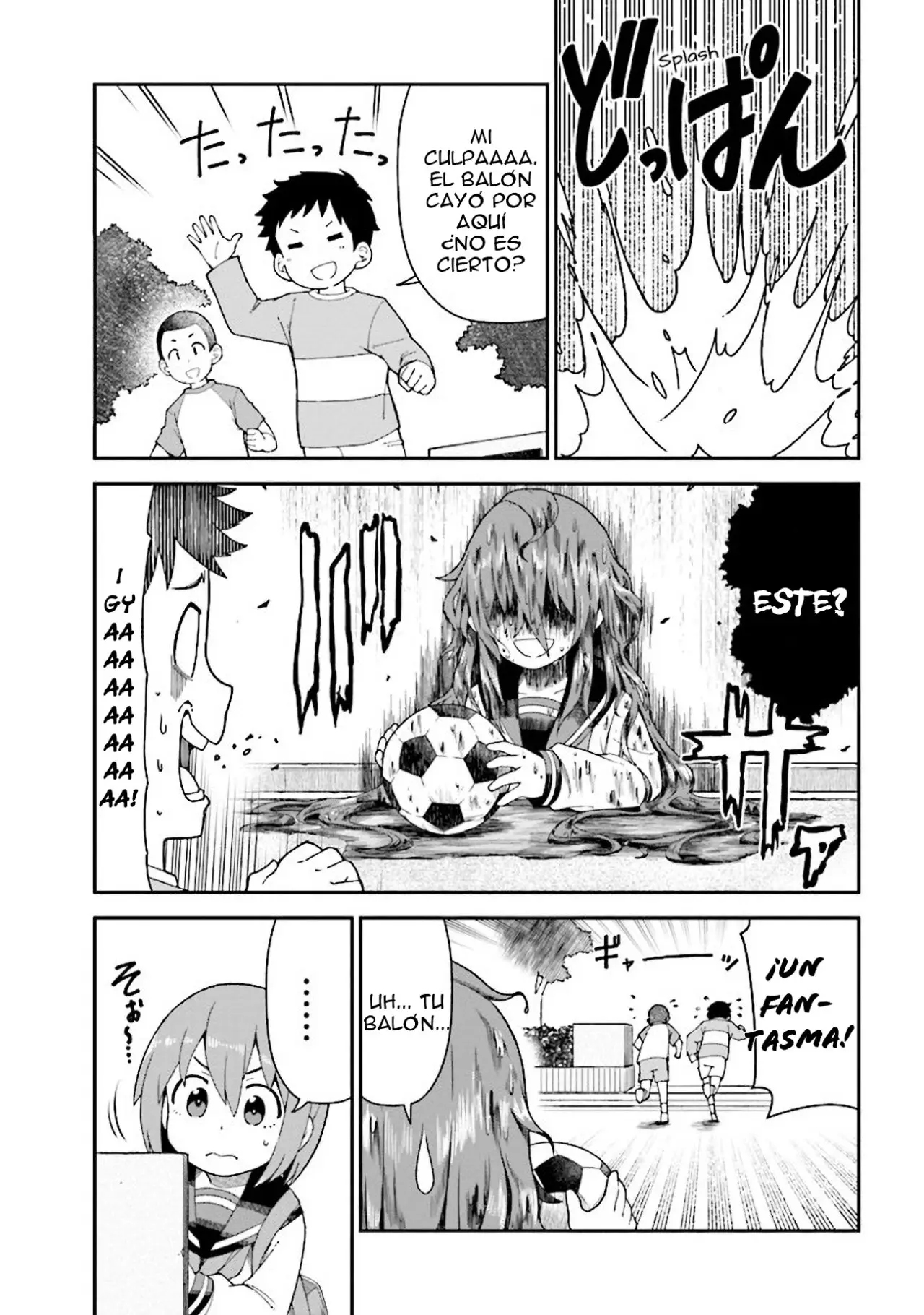 Koisuru Bukimi-chan - Capítulo 3 - Página 13 - LectorTMOo