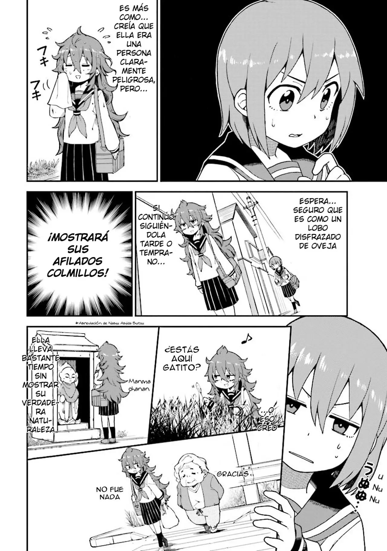 Koisuru Bukimi-chan - Capítulo 3 - Página 14 - LectorTMOo