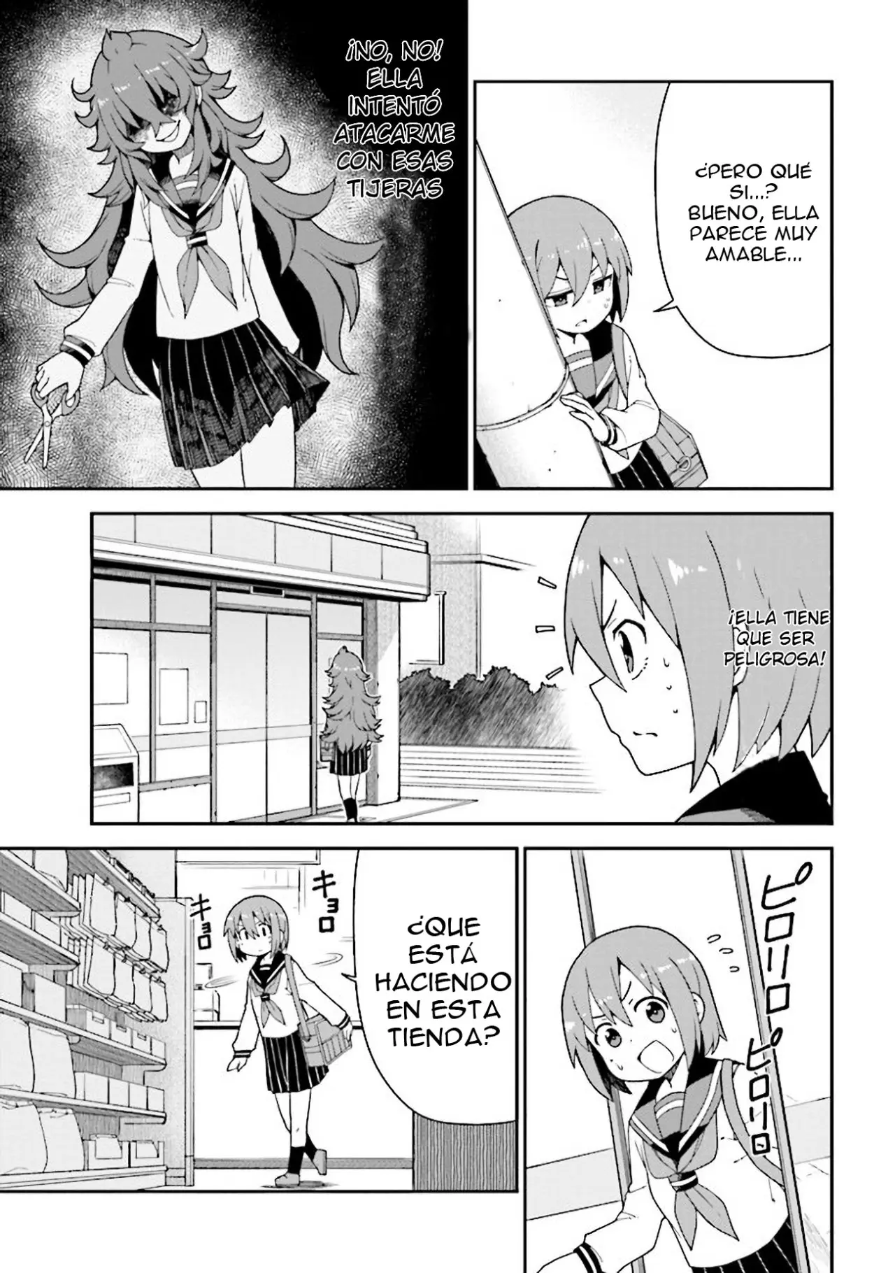 Koisuru Bukimi-chan - Capítulo 3 - Página 15 - LectorTMOo