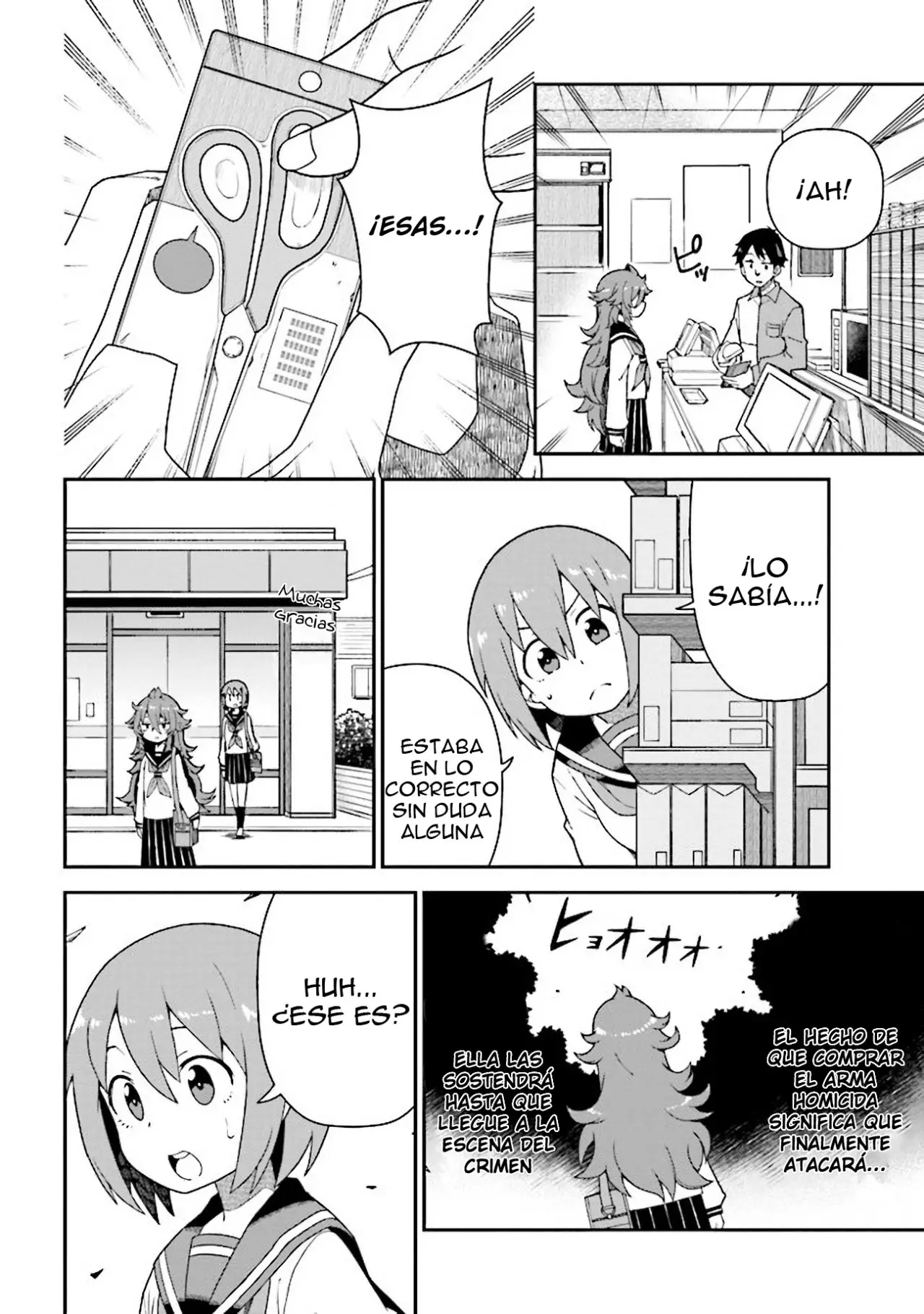 Koisuru Bukimi-chan - Capítulo 3 - Página 16 - LectorTMOo