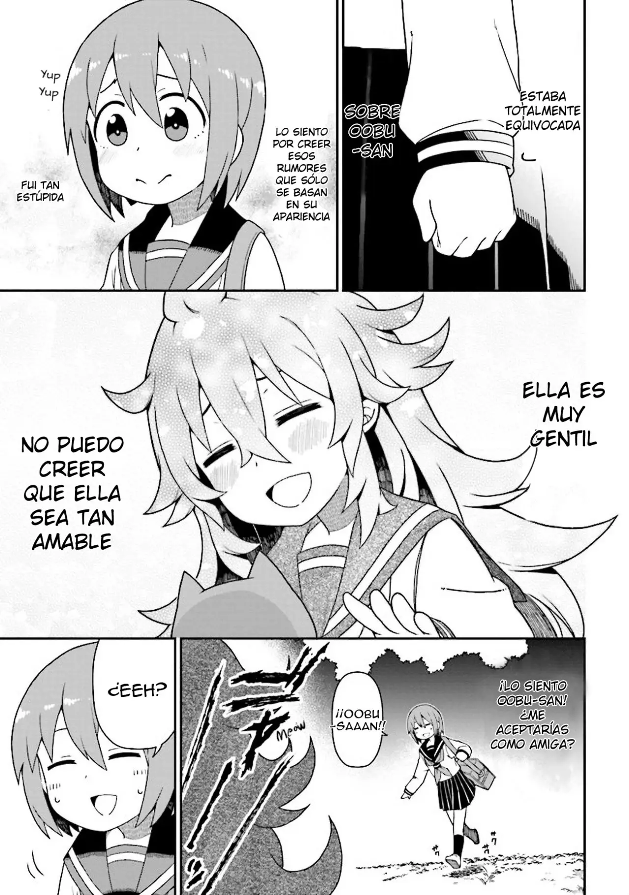 Koisuru Bukimi-chan - Capítulo 3 - Página 19 - LectorTMOo
