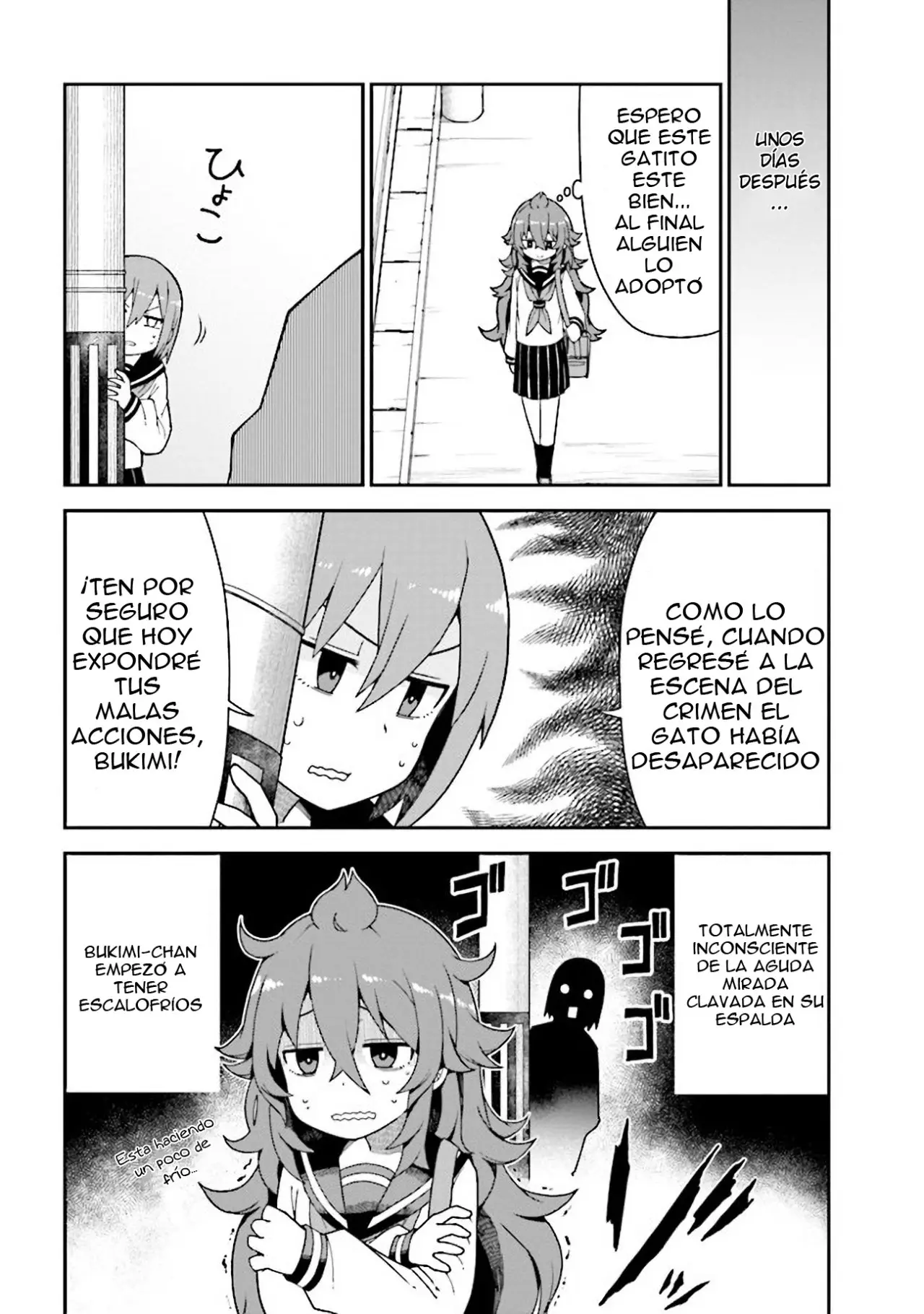 Koisuru Bukimi-chan - Capítulo 3 - Página 22 - LectorTMOo