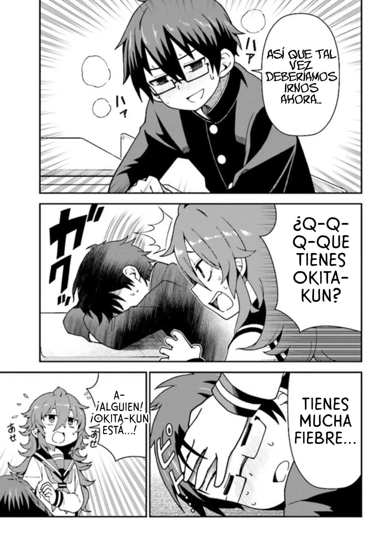 Koisuru Bukimi-chan - Capítulo 4 - Página 4 - LectorTMOo