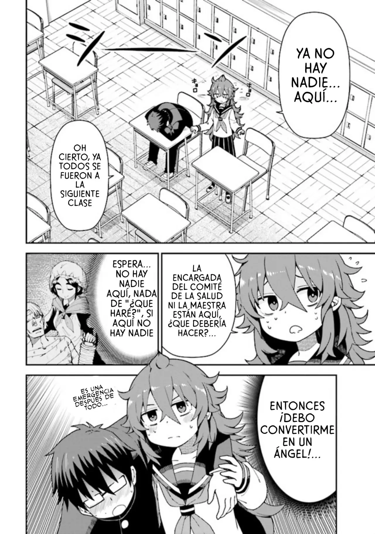 Koisuru Bukimi-chan - Capítulo 4 - Página 5 - LectorTMOo