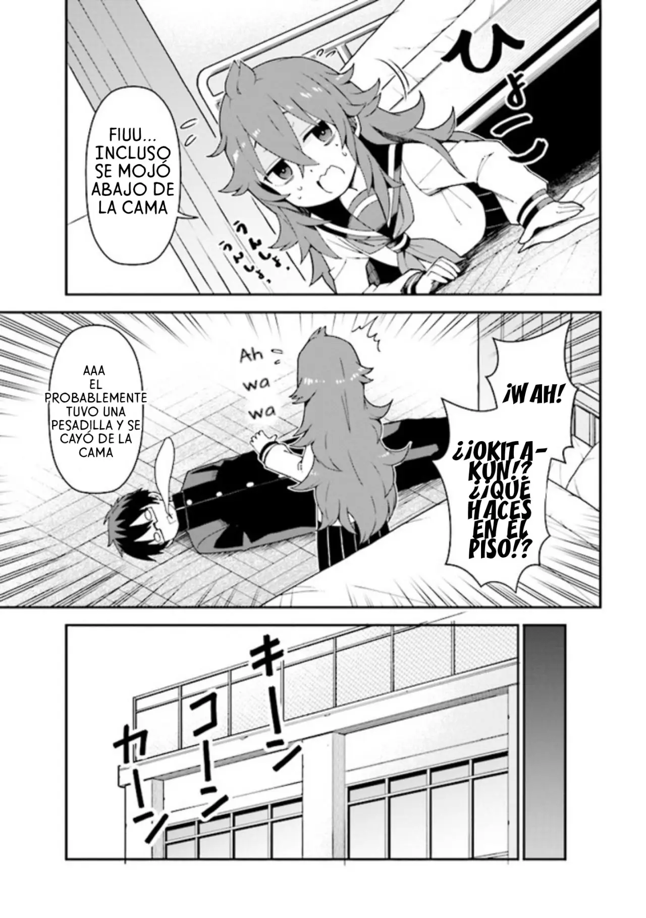 Koisuru Bukimi-chan - Capítulo 4 - Página 18 - LectorTMOo