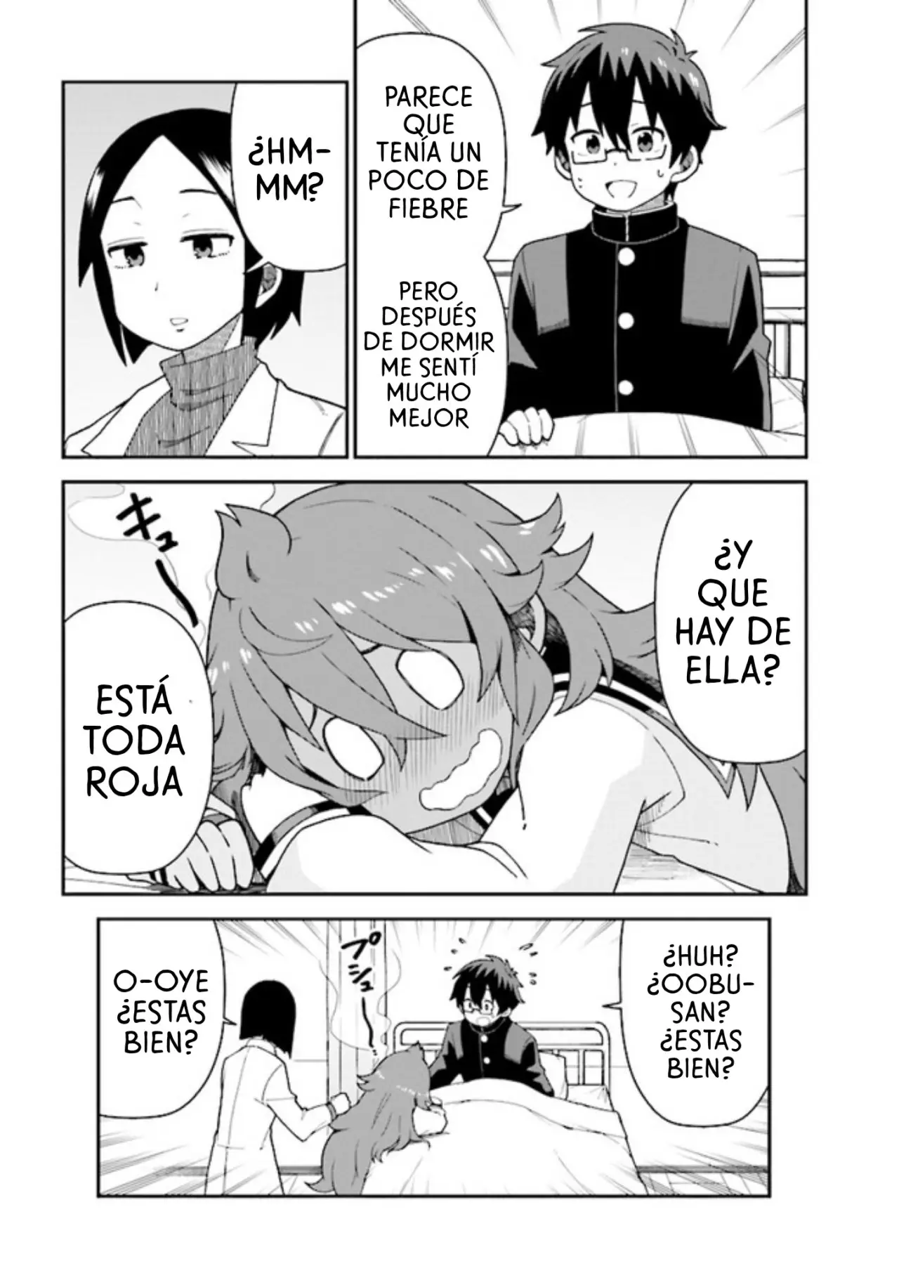 Koisuru Bukimi-chan - Capítulo 4 - Página 20 - LectorTMOo
