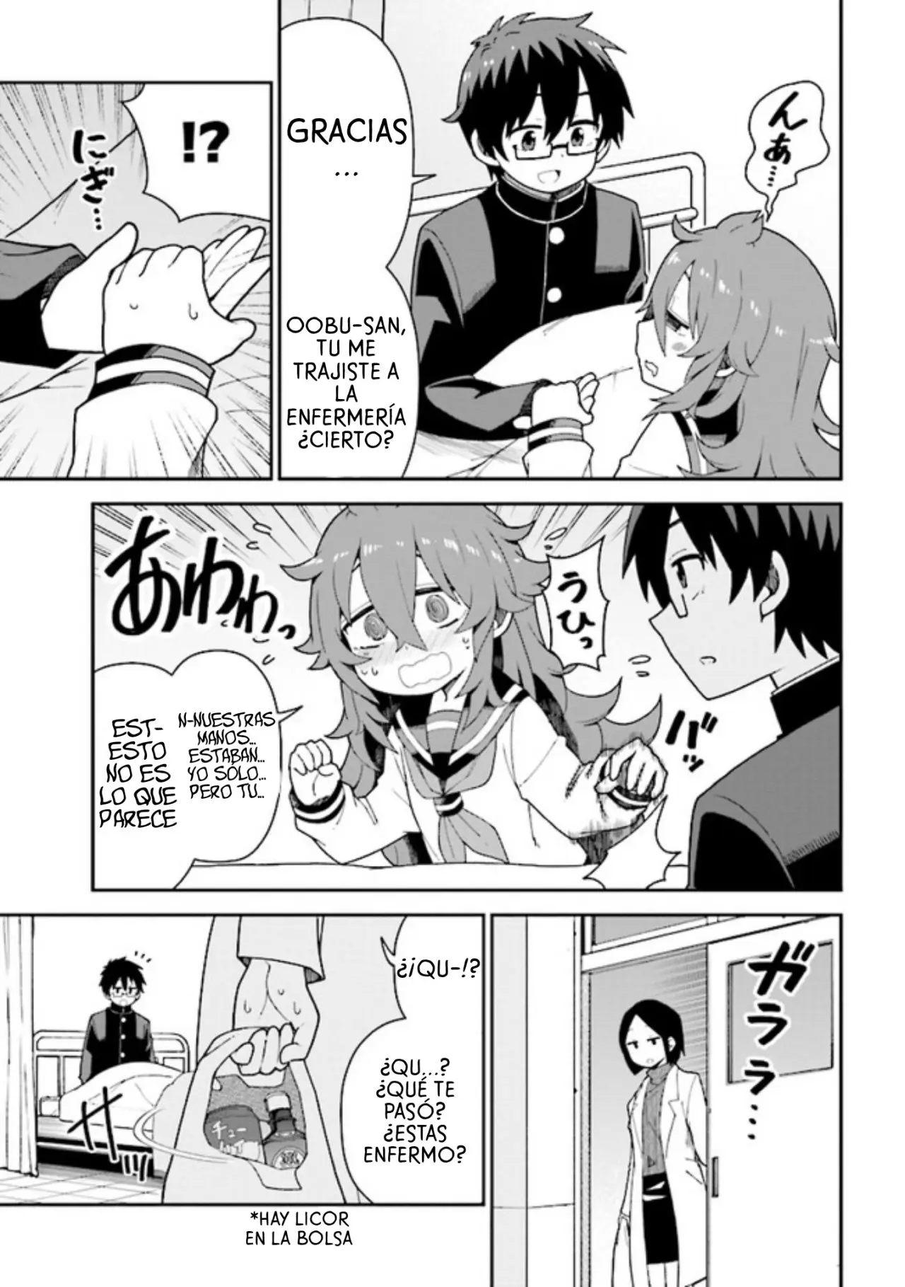 Koisuru Bukimi-chan - Capítulo 4 - Página 21 - LectorTMOo