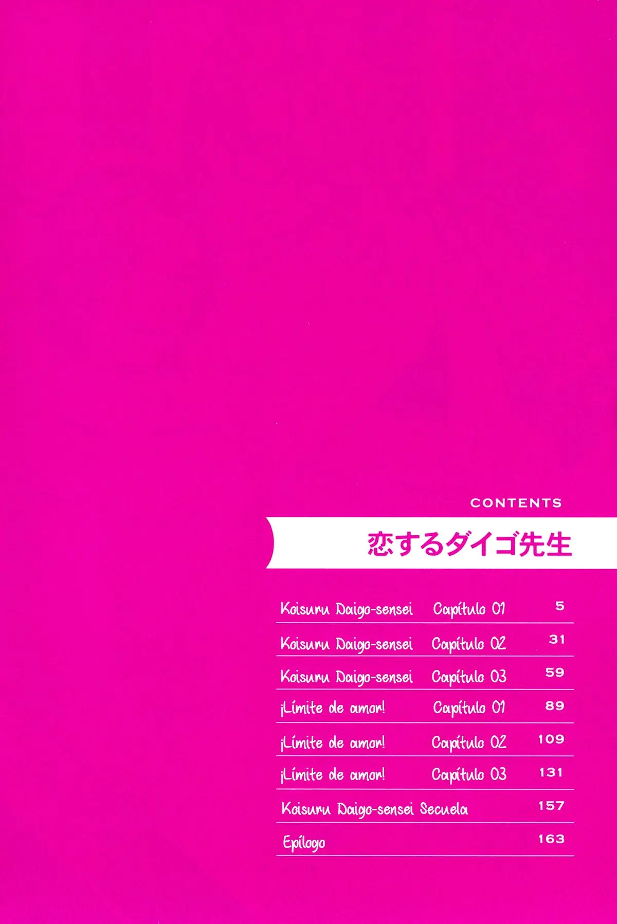 Koisuru Daigo-sensei (2014) - Capítulo 1 - Página 8 - LectorTMOo