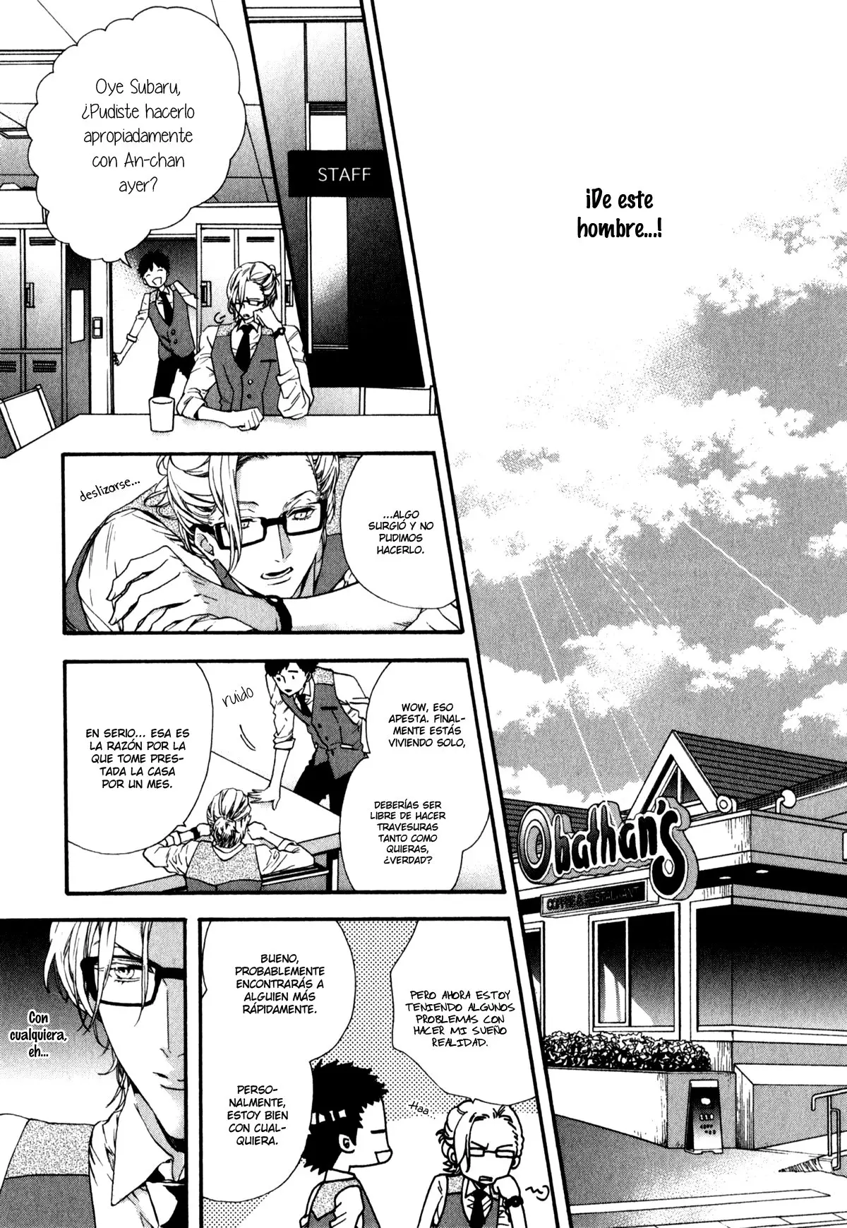 Koisuru Daigo-sensei (2014) - Capítulo 1 - Página 21 - LectorTMOo
