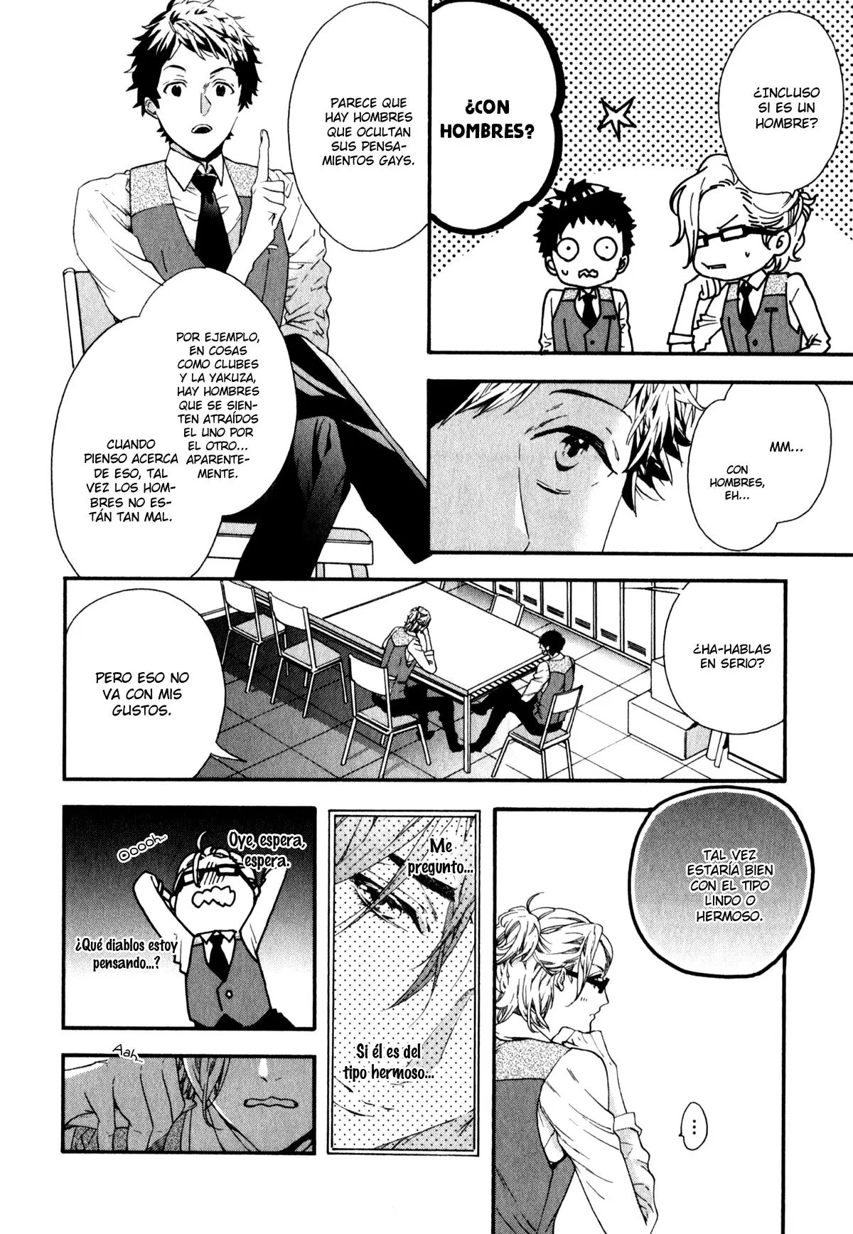 Koisuru Daigo-sensei (2014) - Capítulo 1 - Página 22 - LectorTMOo