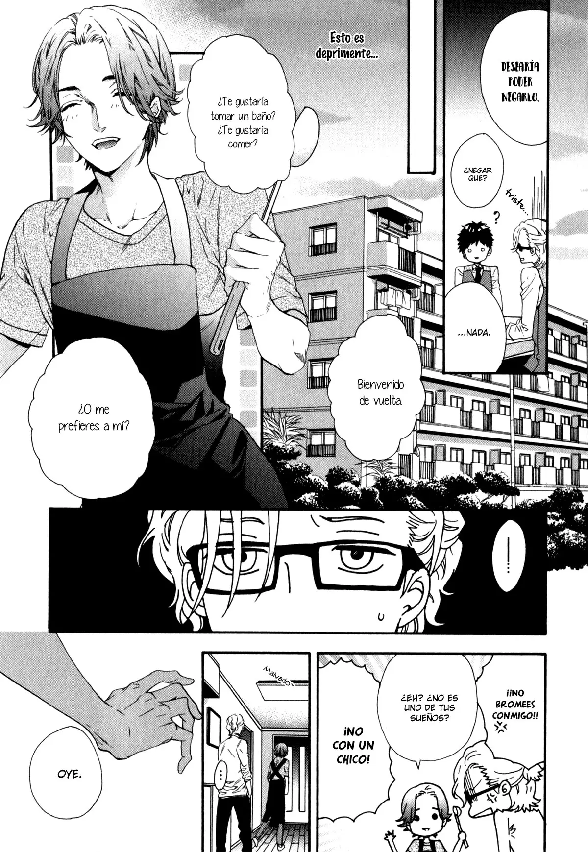 Koisuru Daigo-sensei (2014) - Capítulo 1 - Página 23 - LectorTMOo