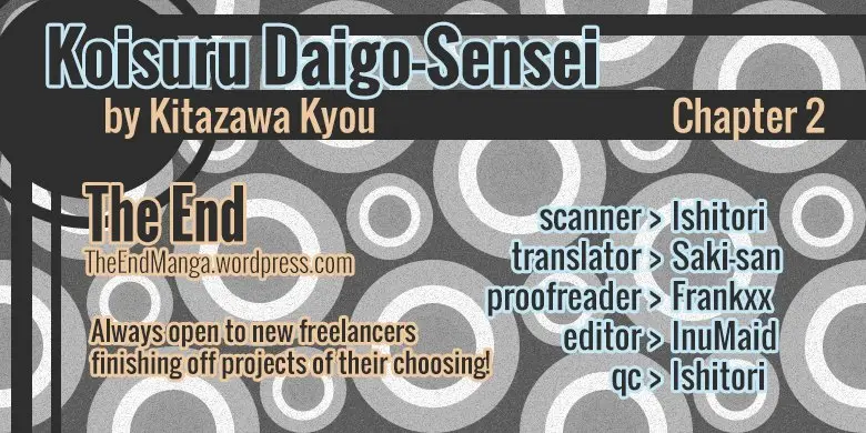 Koisuru Daigo-sensei (2014) - Capítulo 2 - Página 1 - LectorTMOo