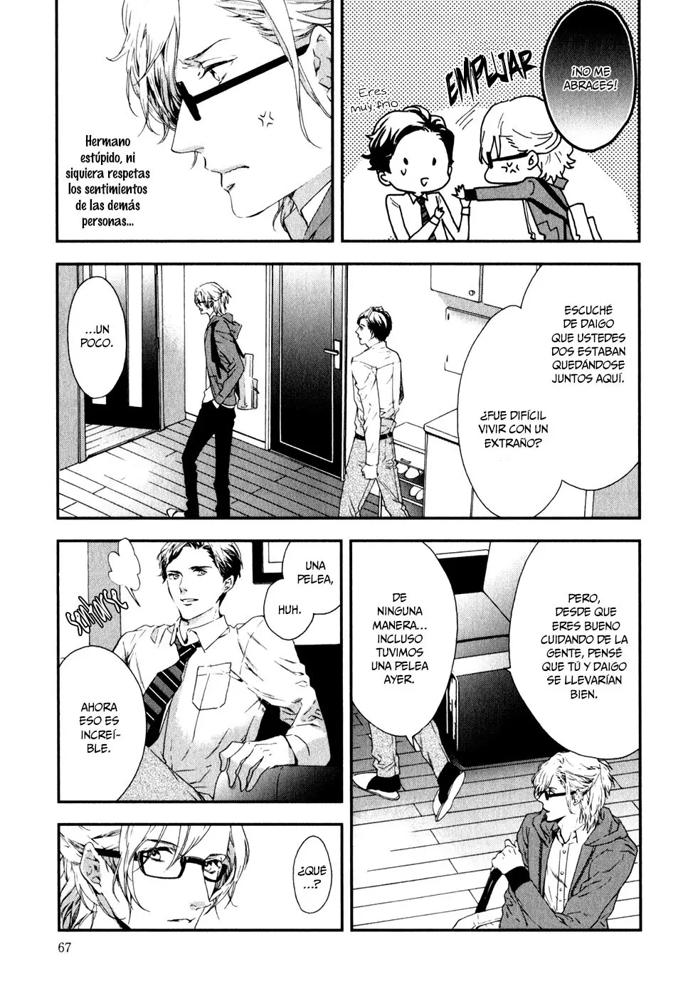 Koisuru Daigo-sensei (2014) - Capítulo 3 - Página 12 - LectorTMOo