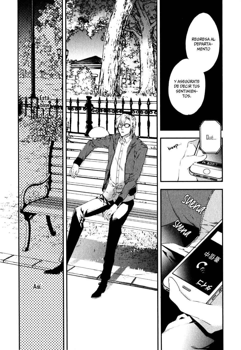 Koisuru Daigo-sensei (2014) - Capítulo 3 - Página 18 - LectorTMOo