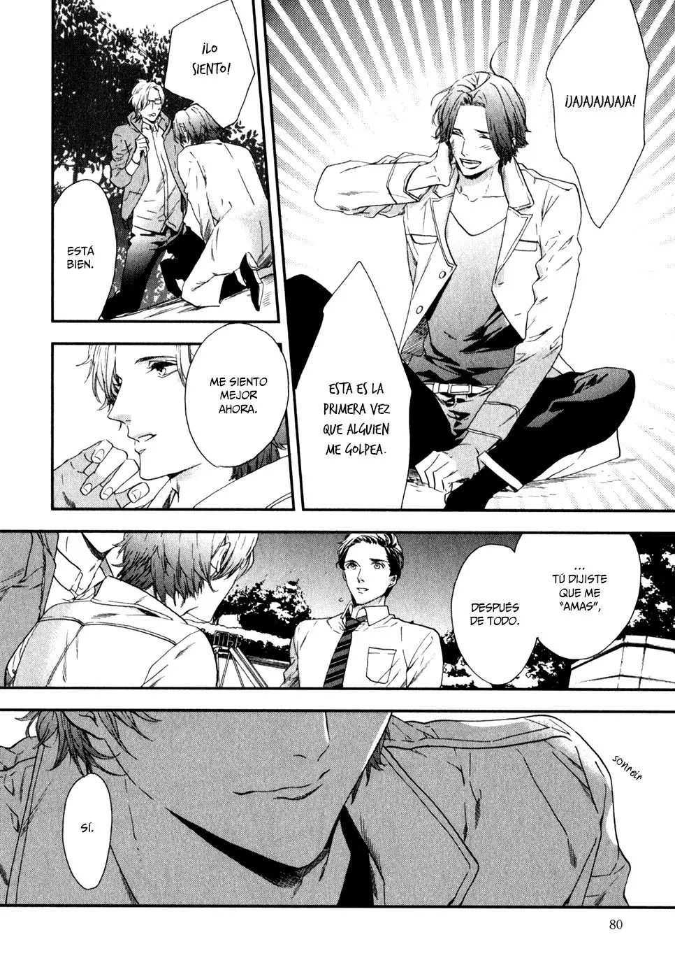 Koisuru Daigo-sensei (2014) - Capítulo 3 - Página 25 - LectorTMOo