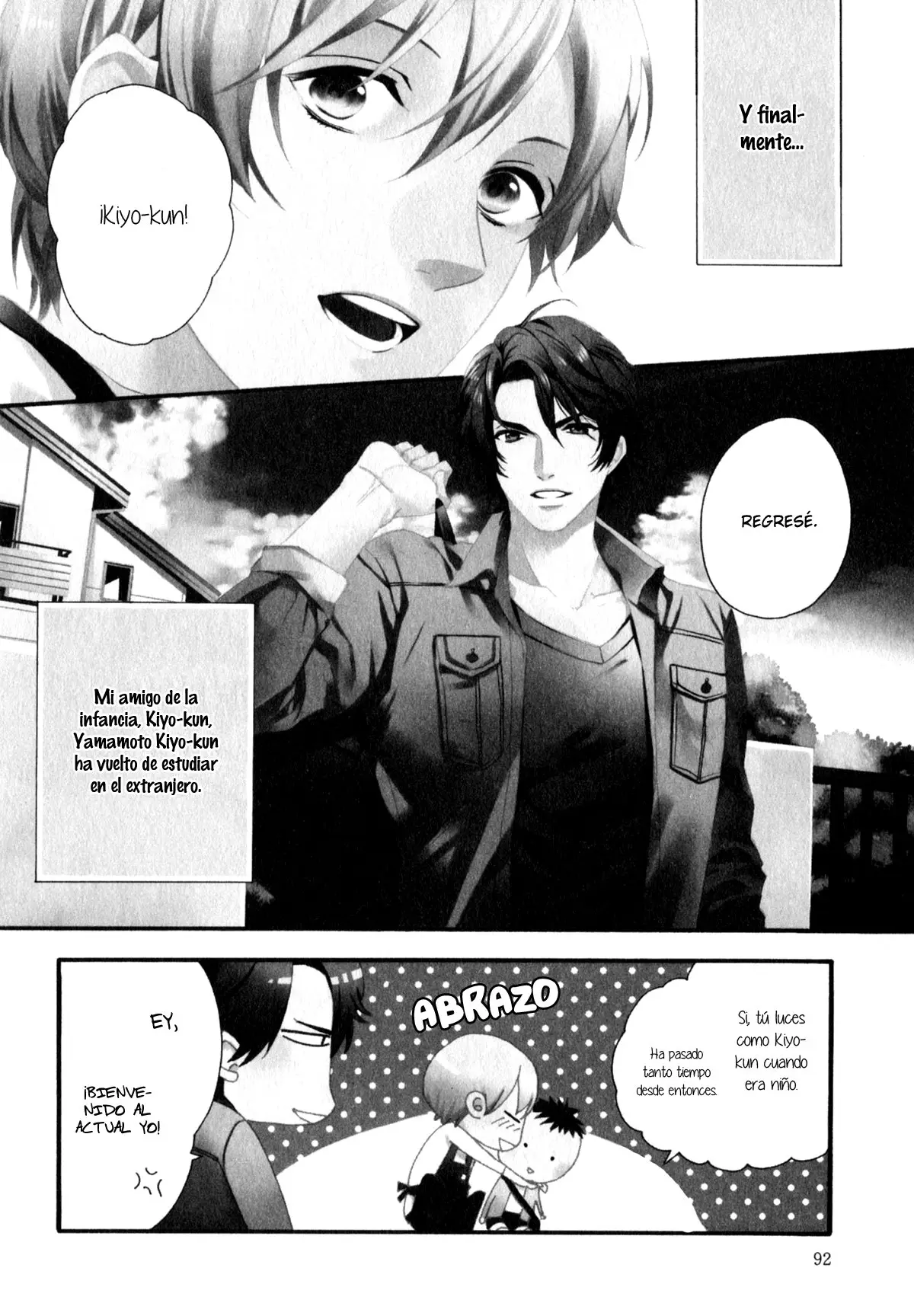 Koisuru Daigo-sensei (2014) - Capítulo 4 - Página 8 - LectorTMOo