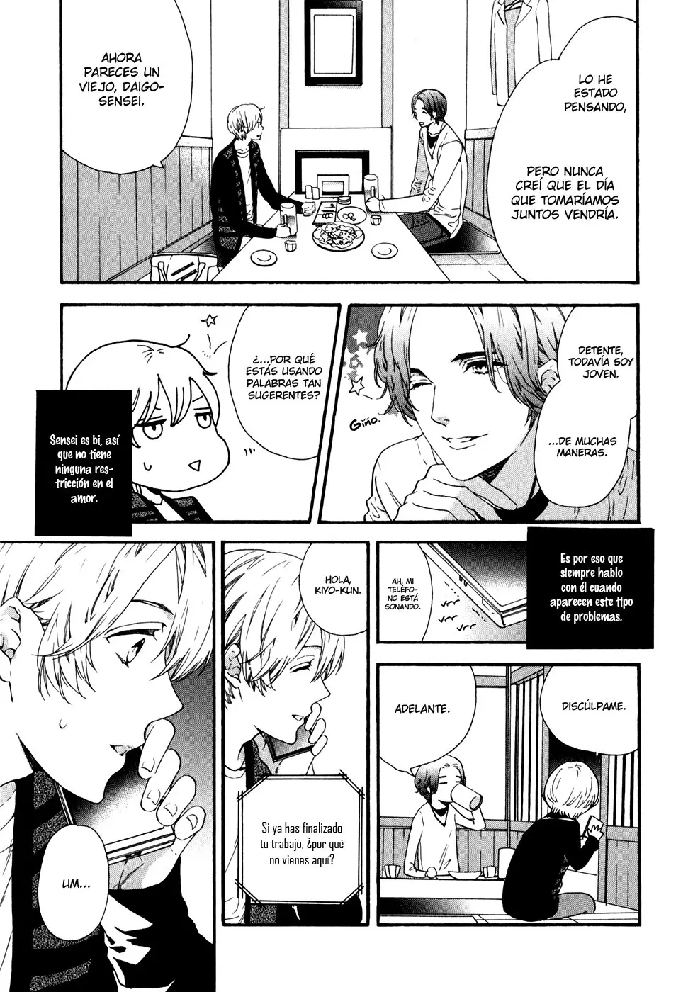 Koisuru Daigo-sensei (2014) - Capítulo 5 - Página 15 - LectorTMOo