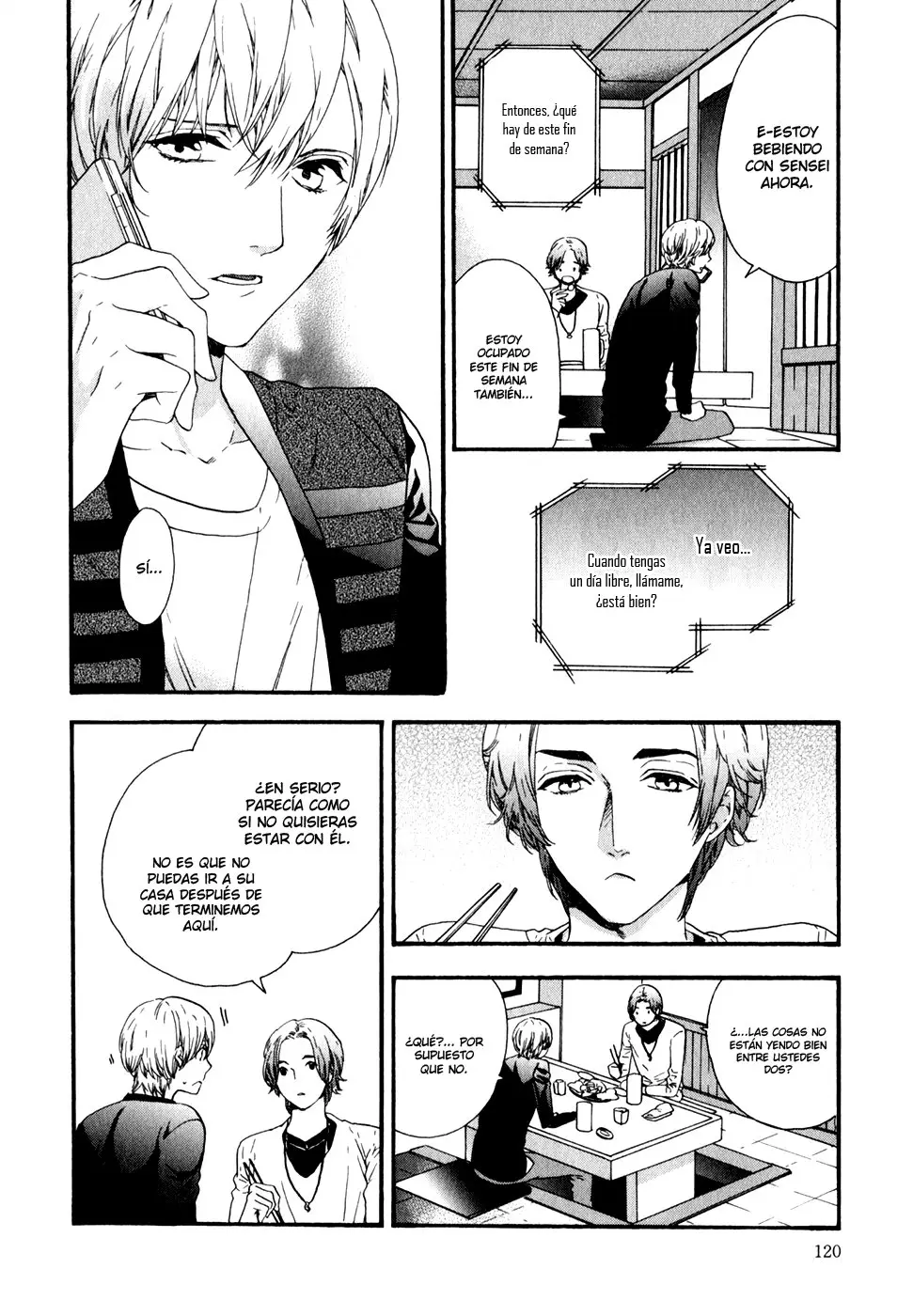Koisuru Daigo-sensei (2014) - Capítulo 5 - Página 16 - LectorTMOo