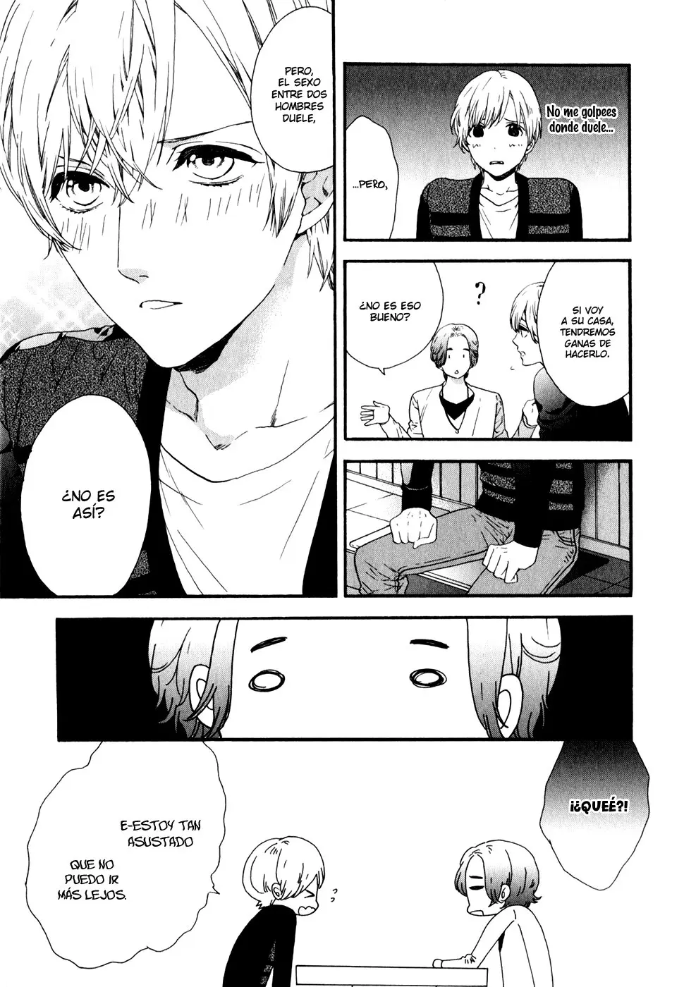 Koisuru Daigo-sensei (2014) - Capítulo 5 - Página 17 - LectorTMOo