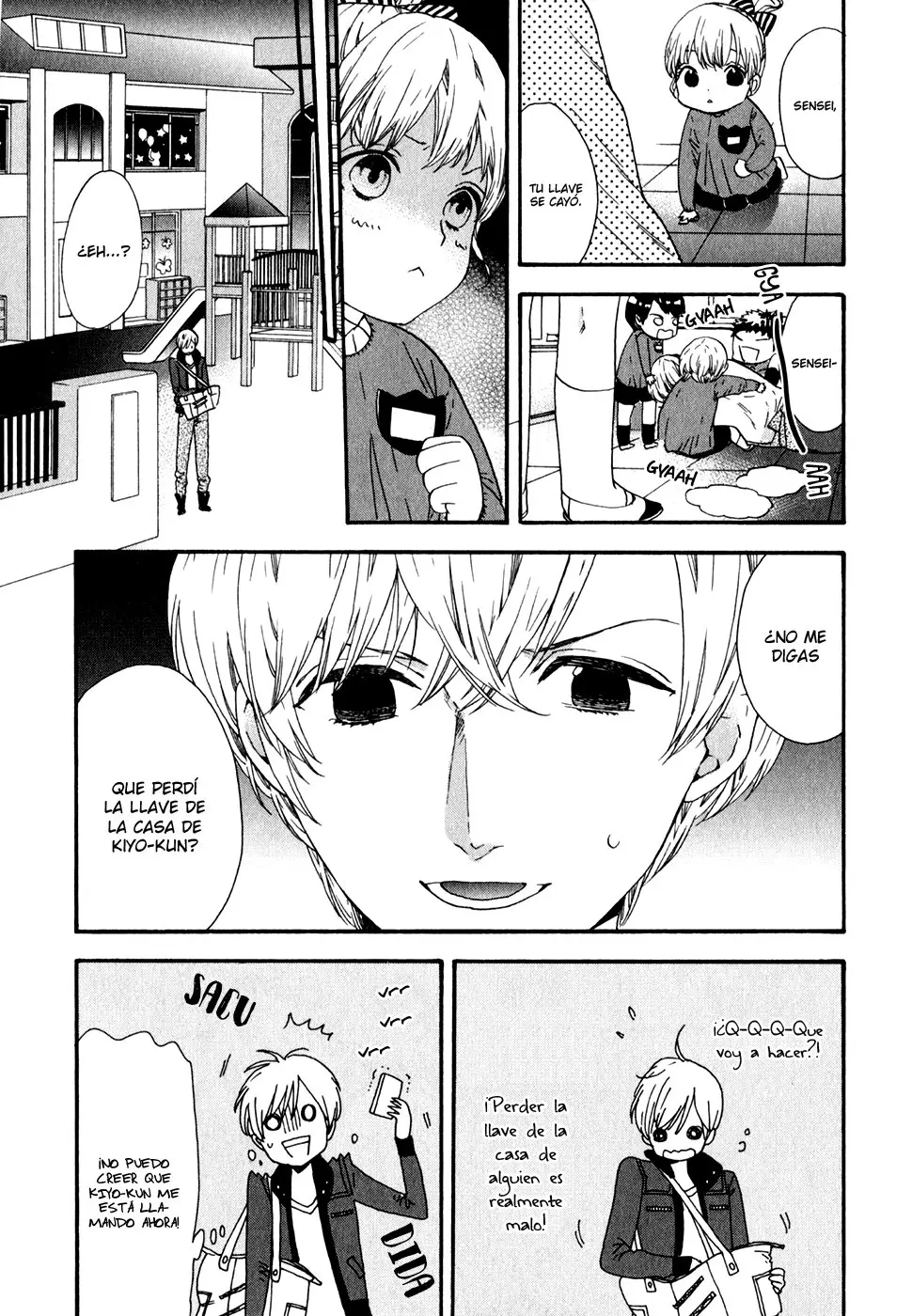 Koisuru Daigo-sensei (2014) - Capítulo 5 - Página 22 - LectorTMOo