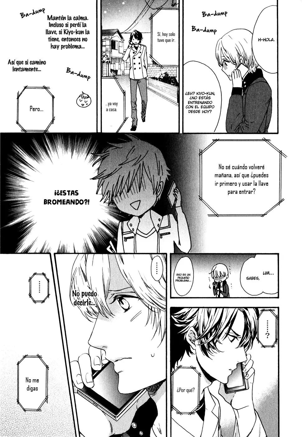 Koisuru Daigo-sensei (2014) - Capítulo 5 - Página 23 - LectorTMOo