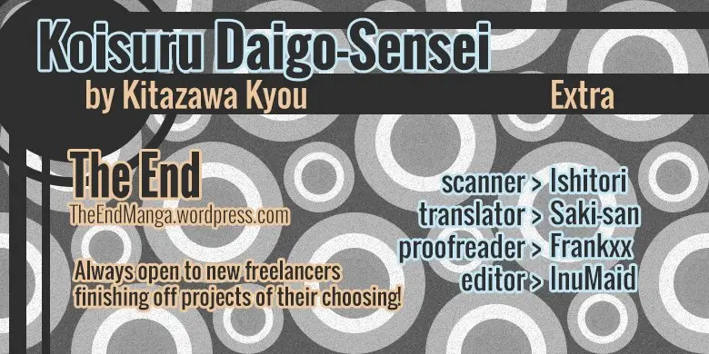 Koisuru Daigo-sensei (2014) - Capítulo 6.5 - Página 4 - LectorTMOo