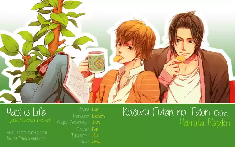Koisuru Futari no Taion (2012) - Capítulo 6.5 - Página 3 - LectorTMOo