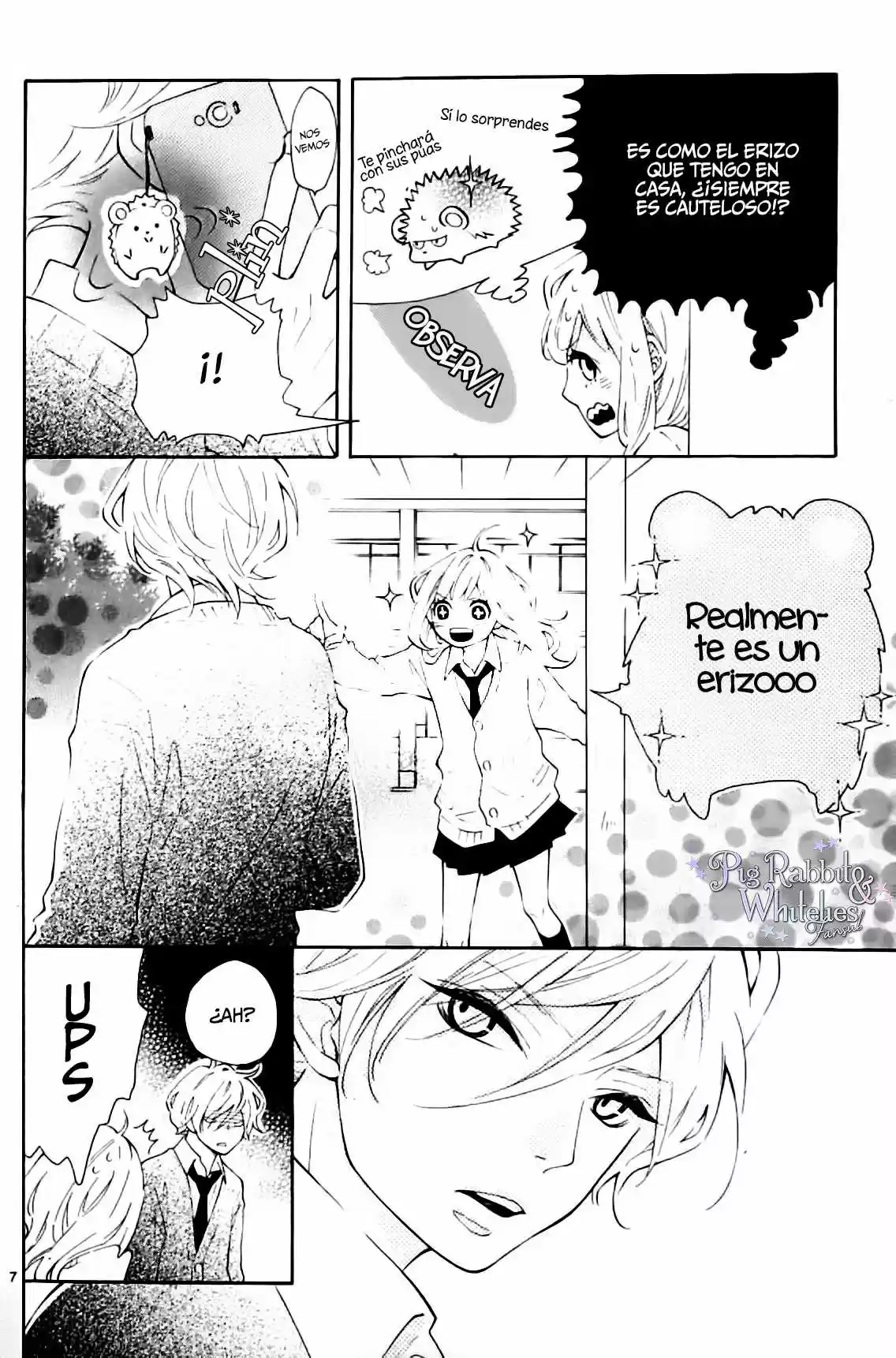 Koisuru Harinezumi (2013) - Capítulo 1.01 - Página 7 - LectorTMOo