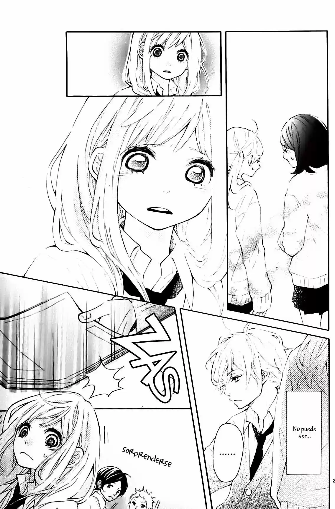Koisuru Harinezumi (2013) - Capítulo 1.02 - Página 3 - LectorTMOo