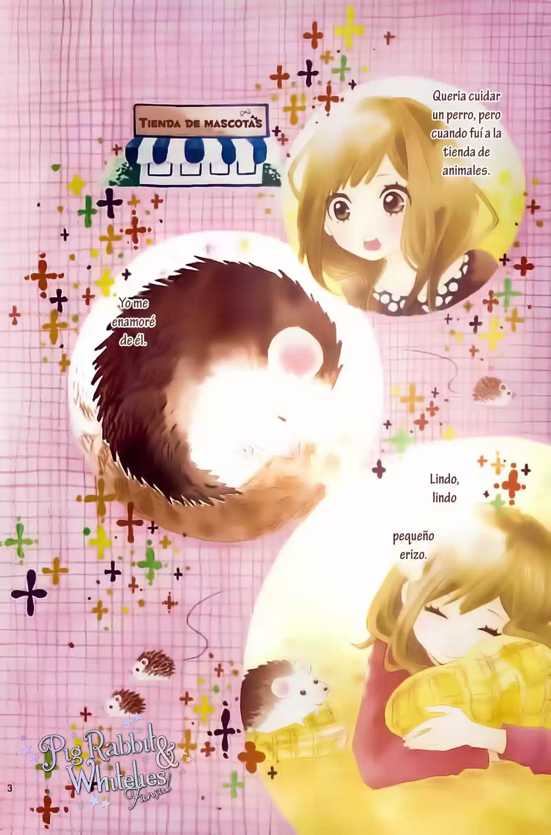 Koisuru Harinezumi (2013) - Capítulo 1.1 - Página 3 - LectorTMOo