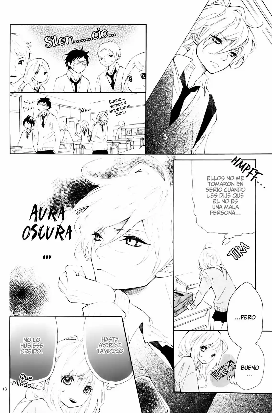 Koisuru Harinezumi (2013) - Capítulo 1.1 - Página 13 - LectorTMOo