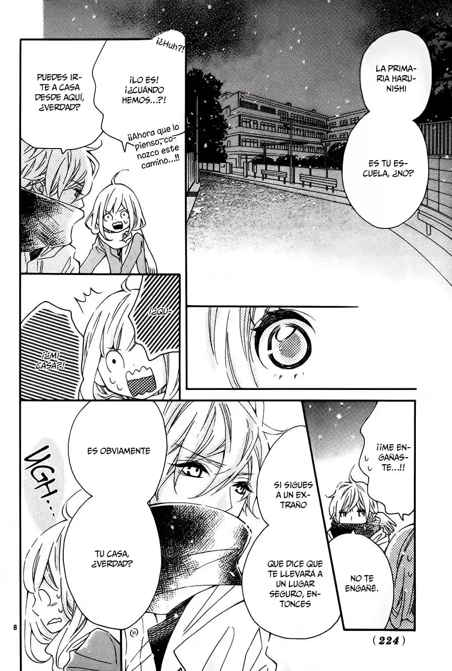 Koisuru Harinezumi (2013) - Capítulo 10.05 - Página 10 - LectorTMOo