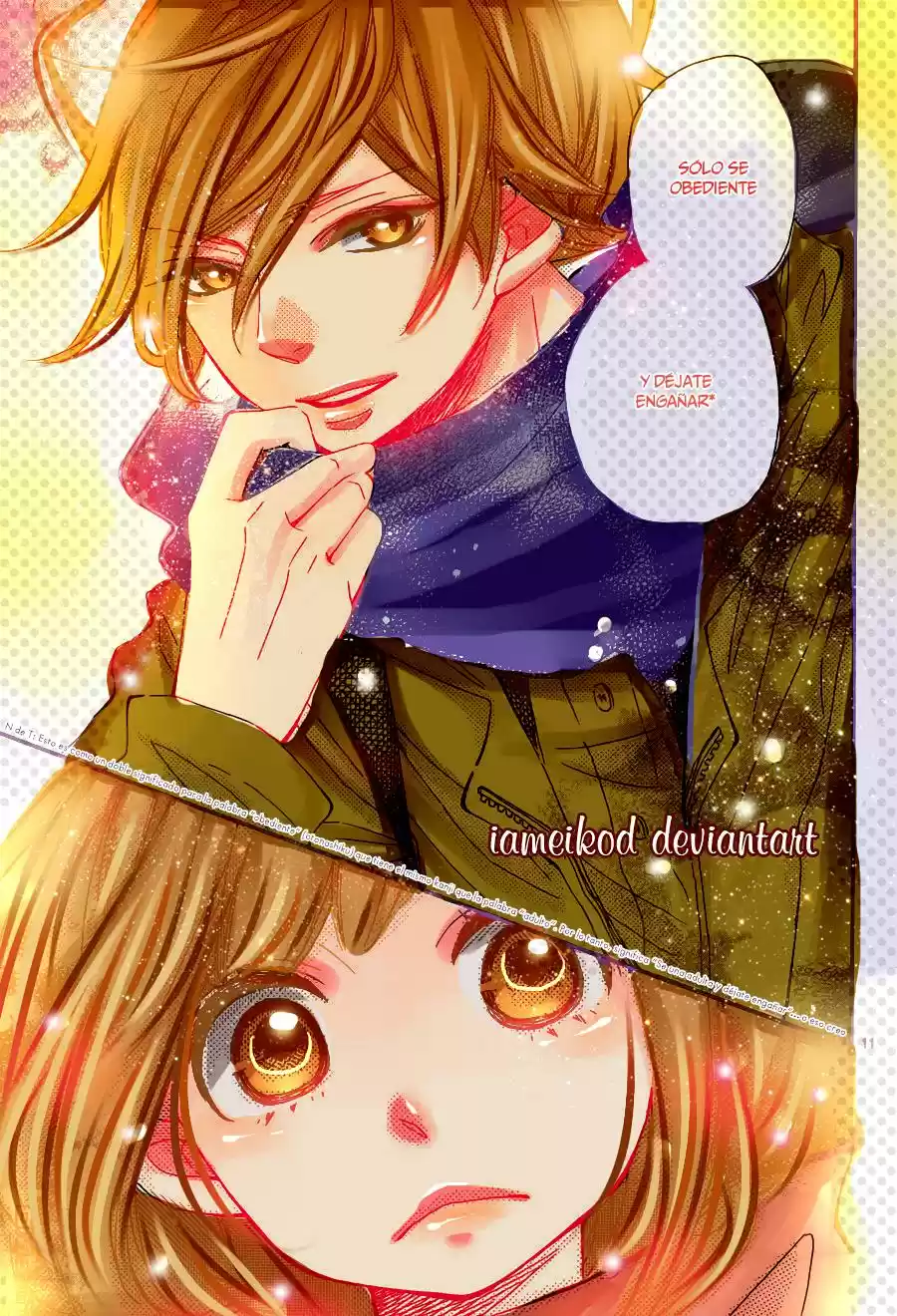Koisuru Harinezumi (2013) - Capítulo 10.05 - Página 13 - LectorTMOo
