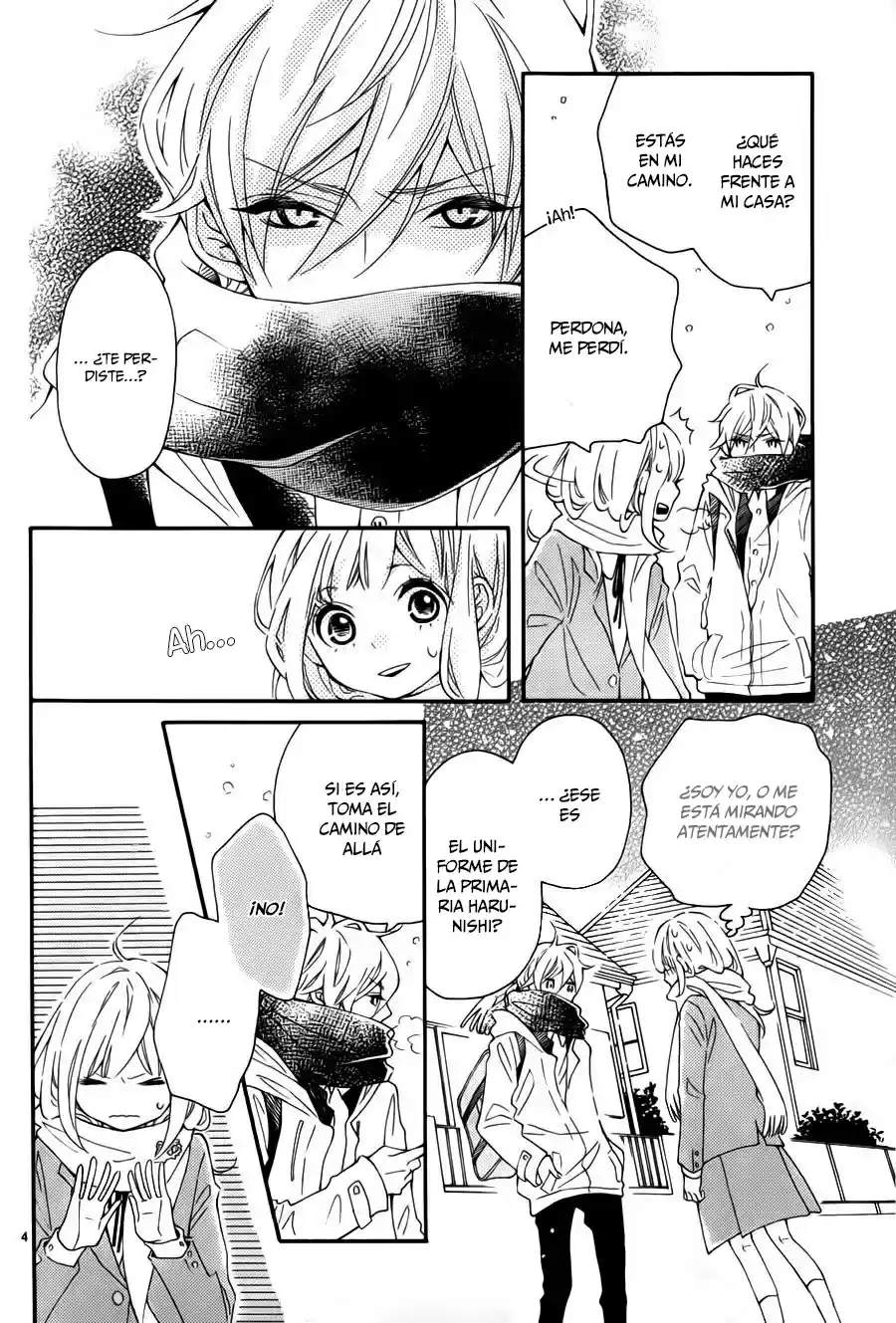 Koisuru Harinezumi (2013) - Capítulo 10.5 - Página 6 - LectorTMOo
