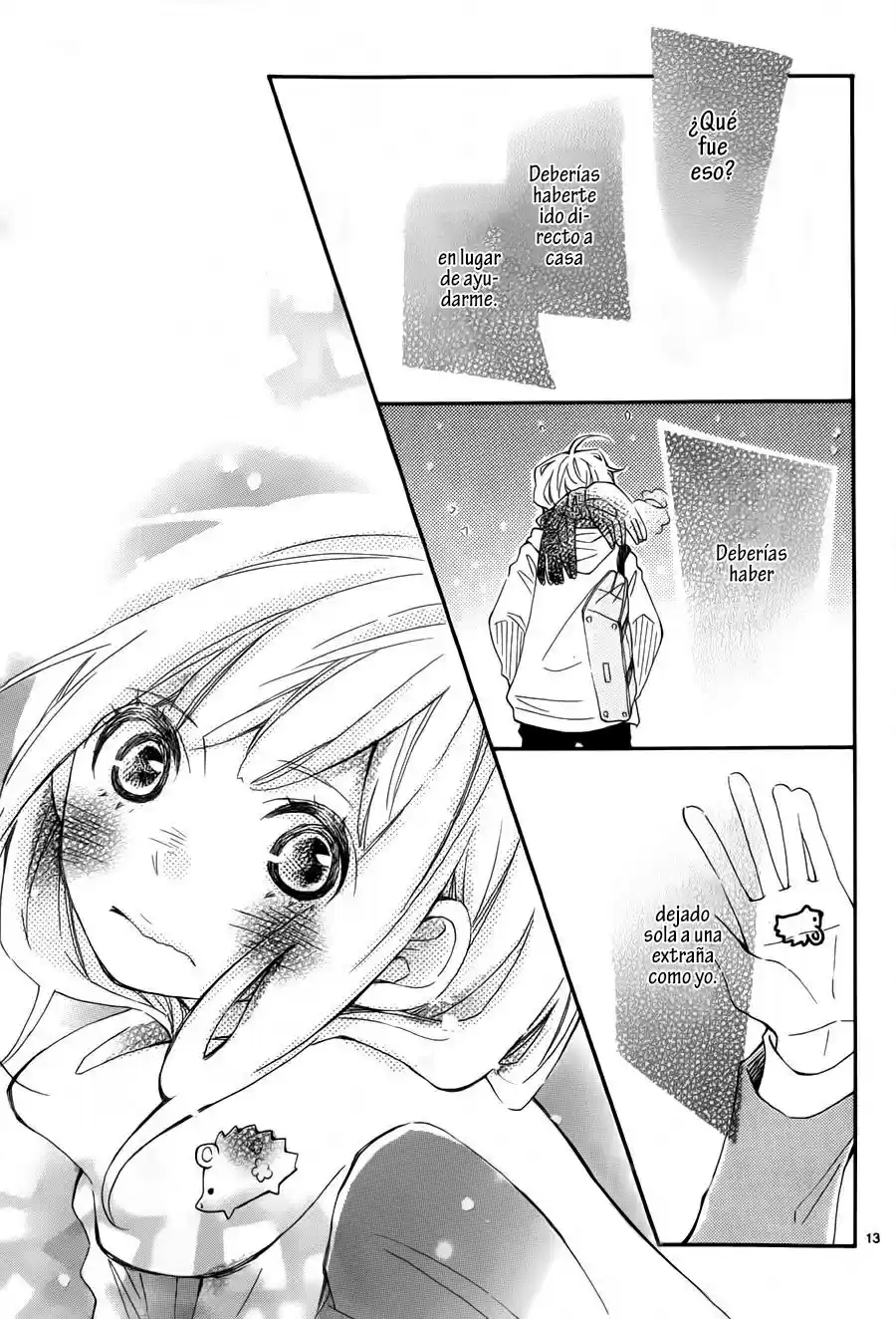 Koisuru Harinezumi (2013) - Capítulo 10.5 - Página 16 - LectorTMOo