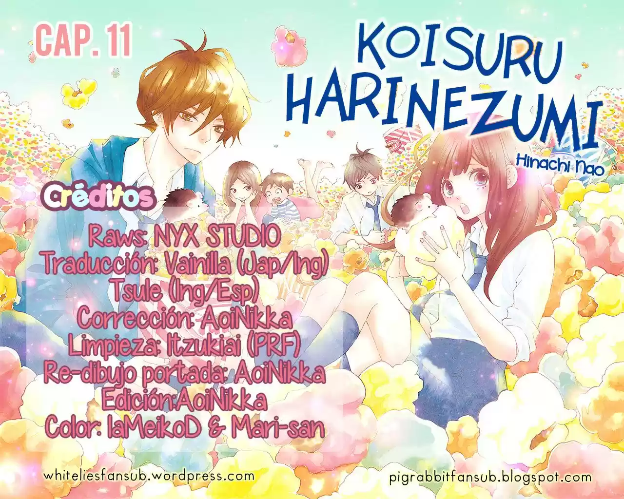 Koisuru Harinezumi (2013) - Capítulo 11 - Página 1 - LectorTMOo
