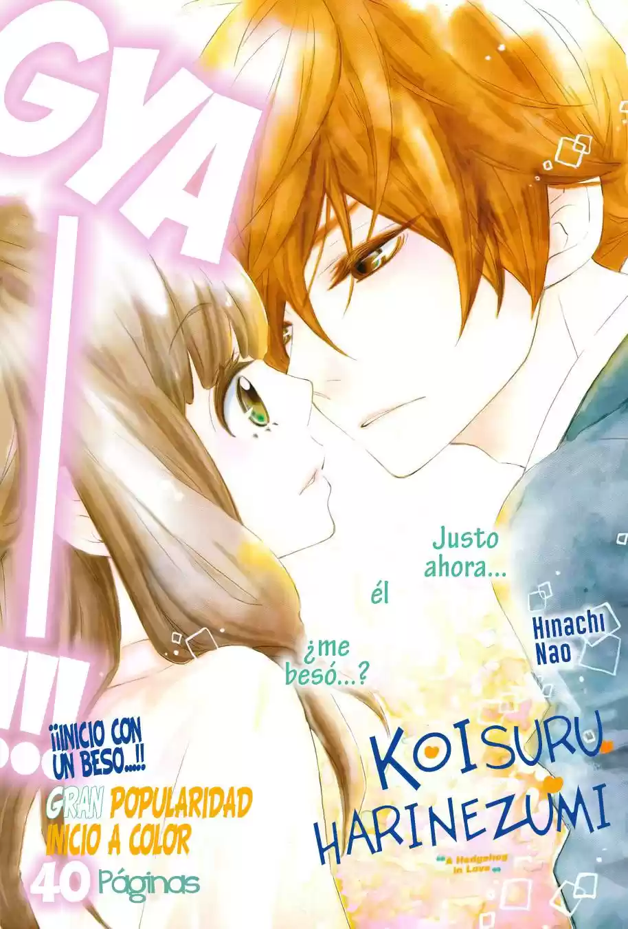 Koisuru Harinezumi (2013) - Capítulo 11 - Página 3 - LectorTMOo