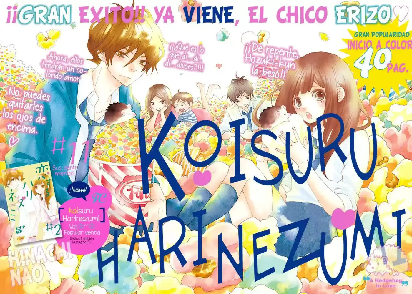 Koisuru Harinezumi (2013) - Capítulo 11 - Página 4 - LectorTMOo